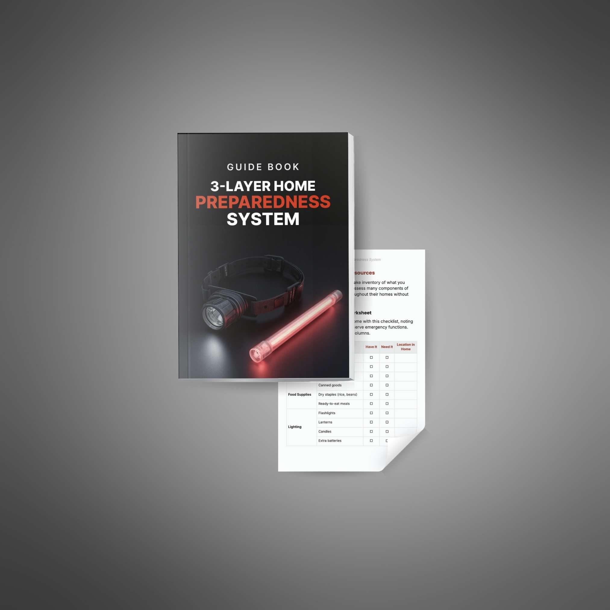 3-Layer Home Preparedness System - Image 2