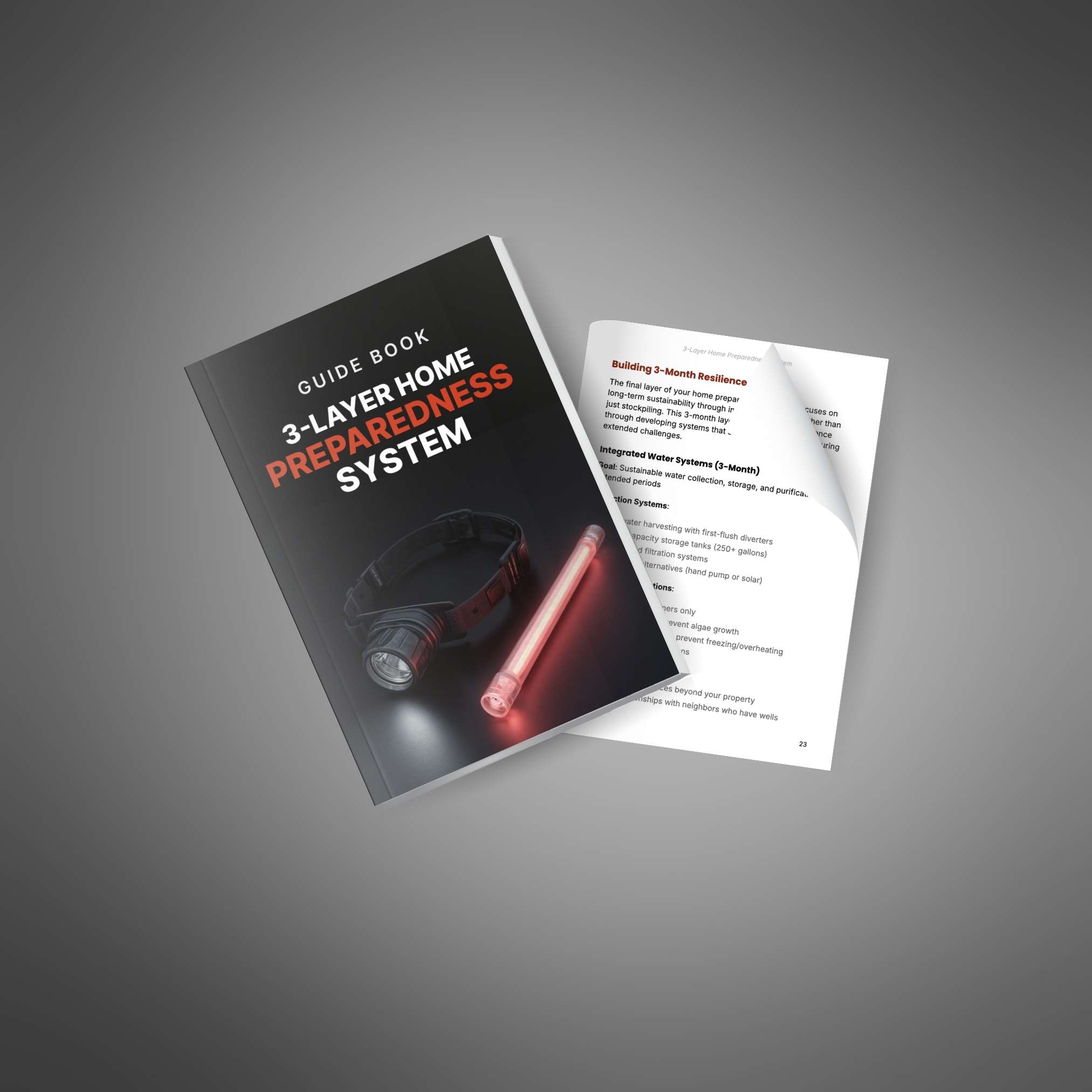 3-Layer Home Preparedness System - Image 4