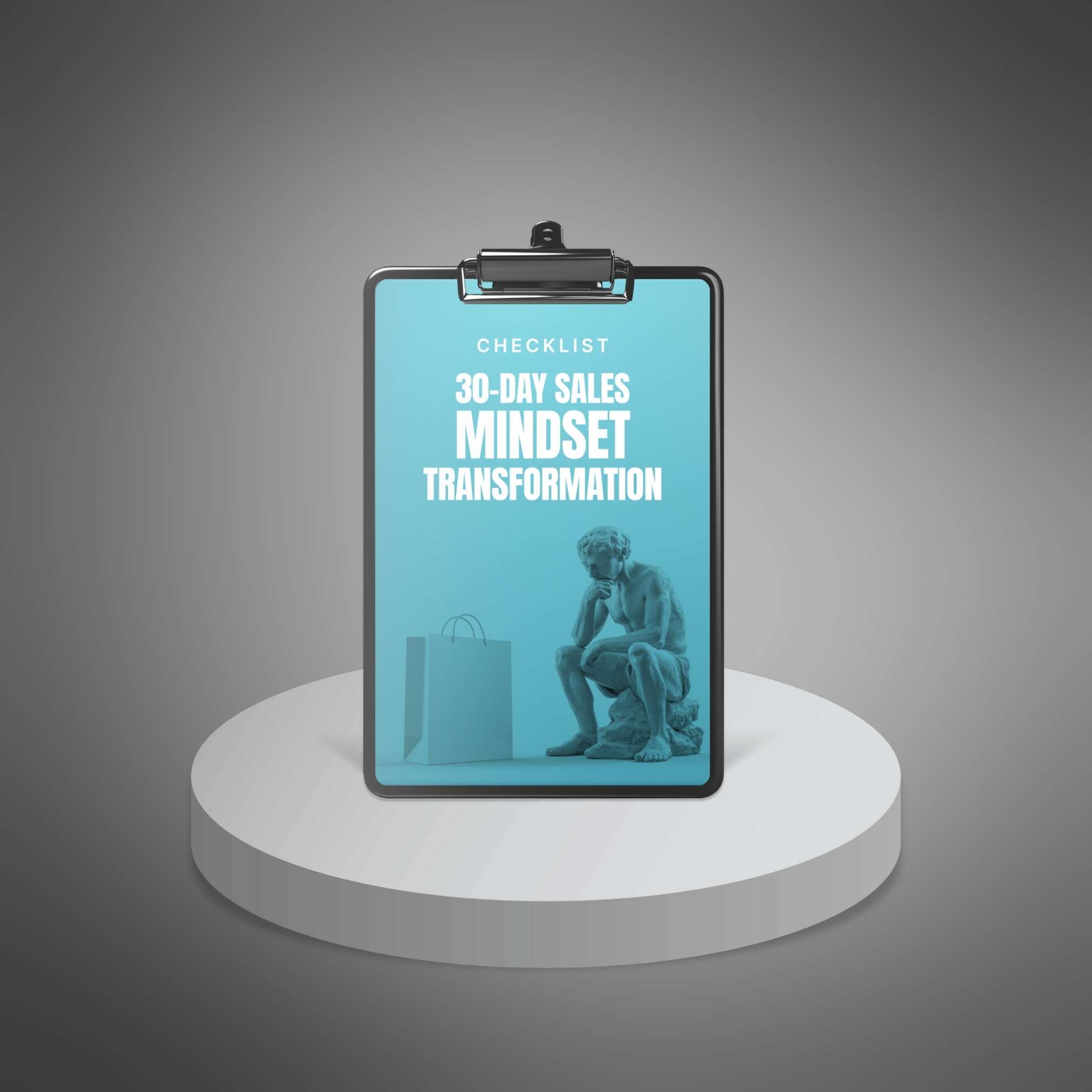 30-Day Sales Mindset Transformation - Main Image