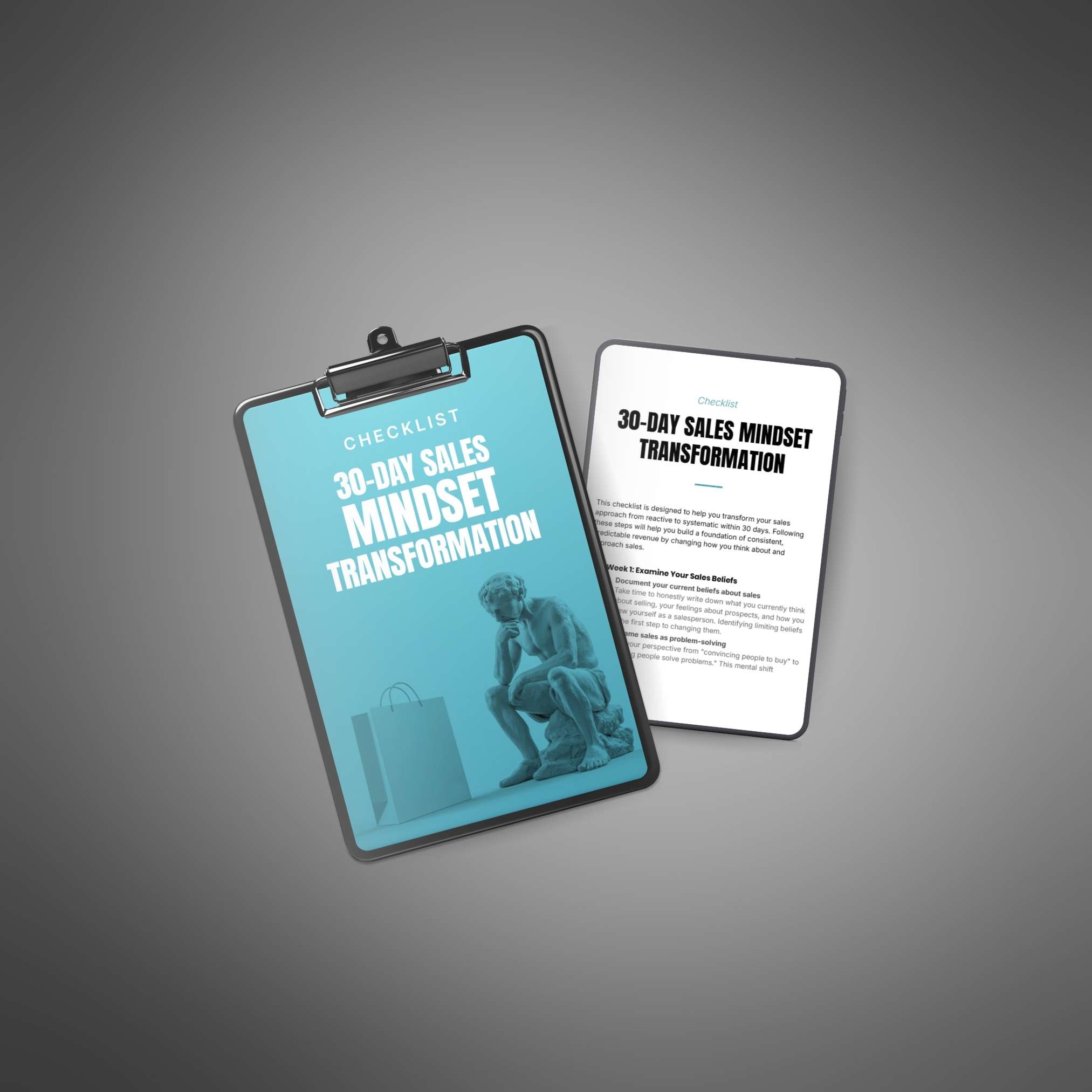 30-Day Sales Mindset Transformation - Image 2