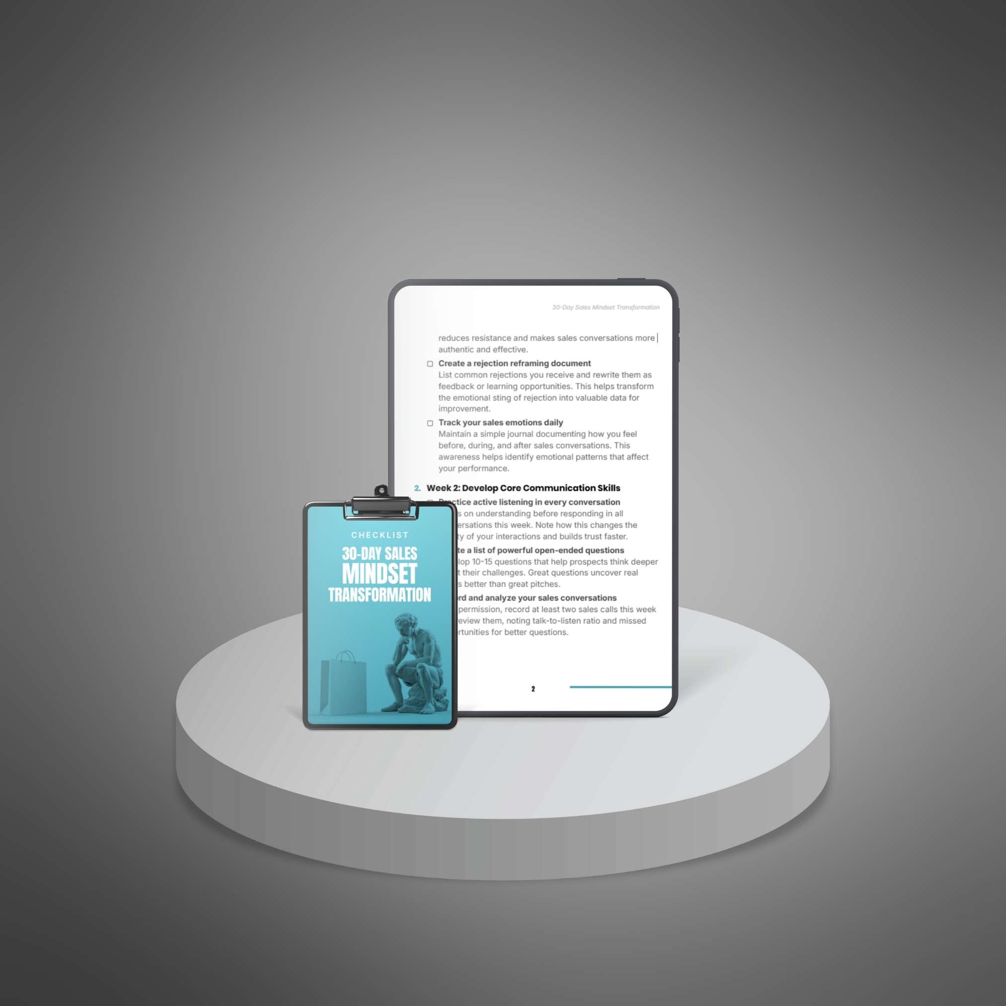 30-Day Sales Mindset Transformation - Image 3