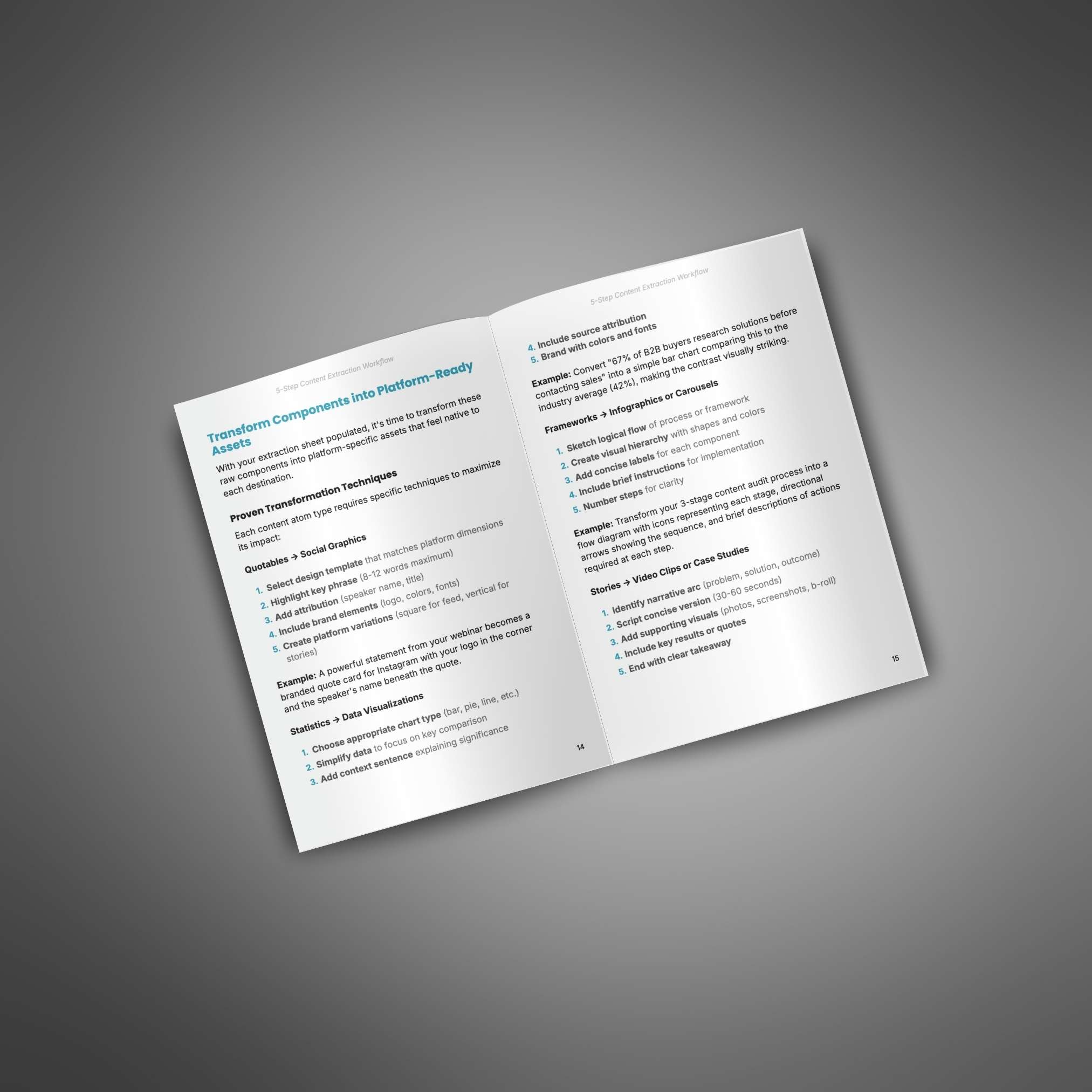 5-Step Content Extraction Workflow - Image 3