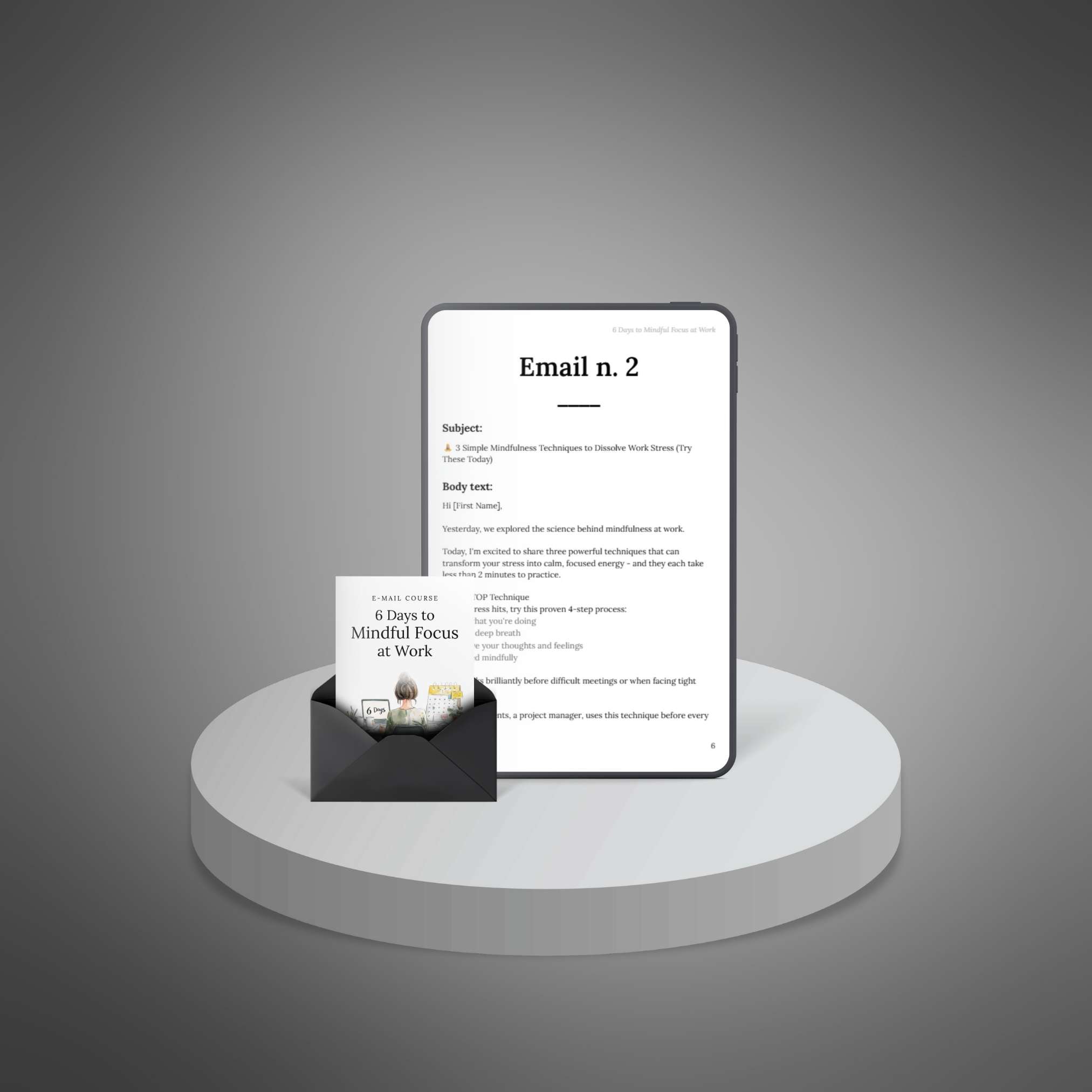 6 Days to Mindful Focus at Work - Image 4