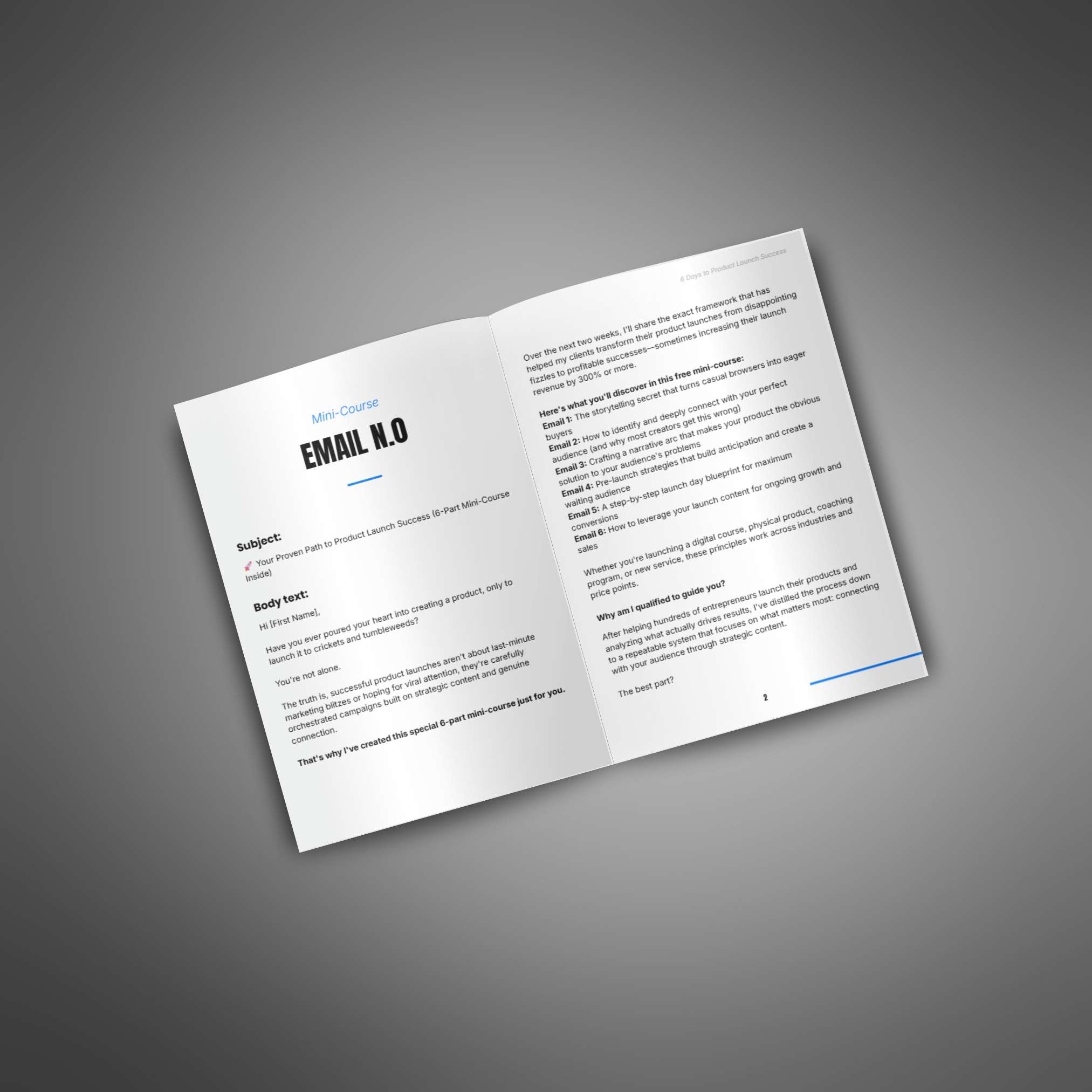 6 Days to Product Launch Success - Image 2