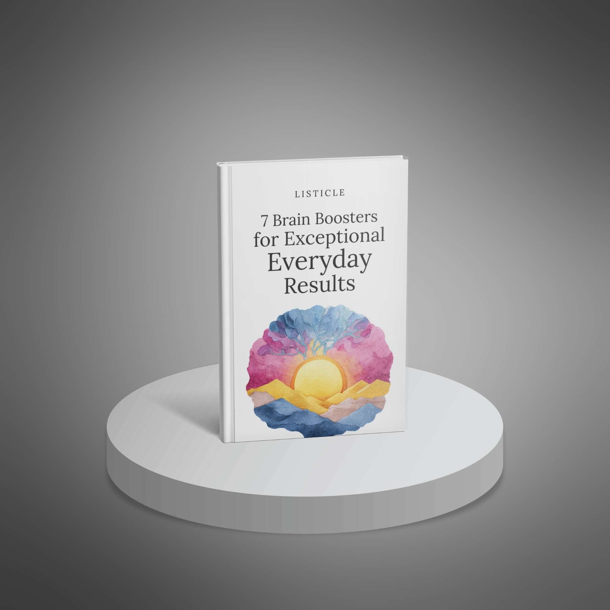 7 Brain Boosters for Exceptional Everyday Results - Main Image