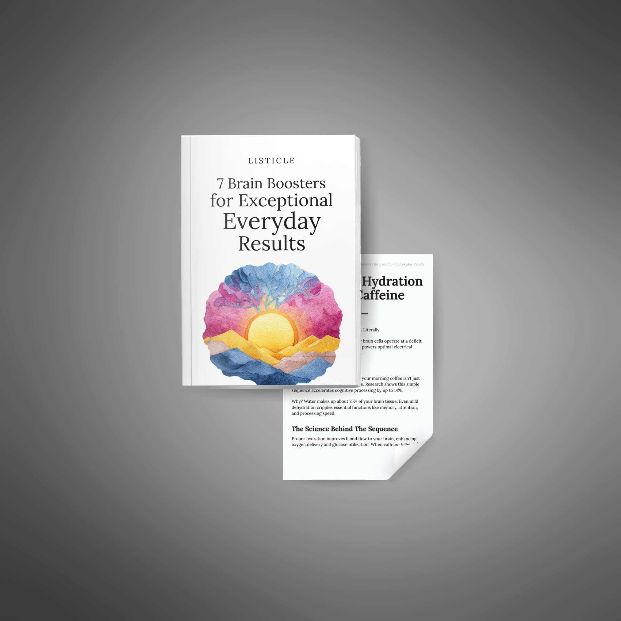 7 Brain Boosters for Exceptional Everyday Results - Image 2