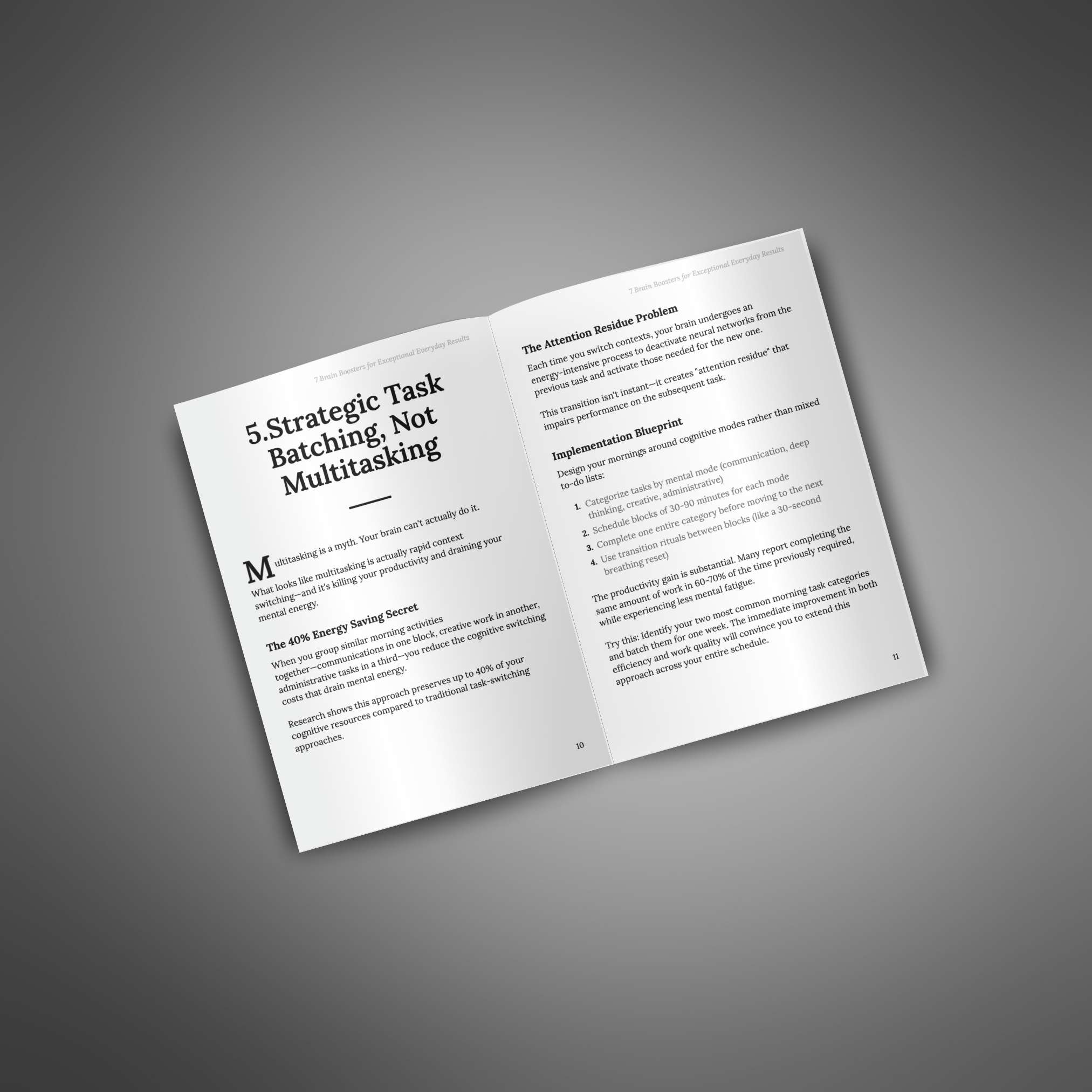 7 Brain Boosters for Exceptional Everyday Results - Image 3