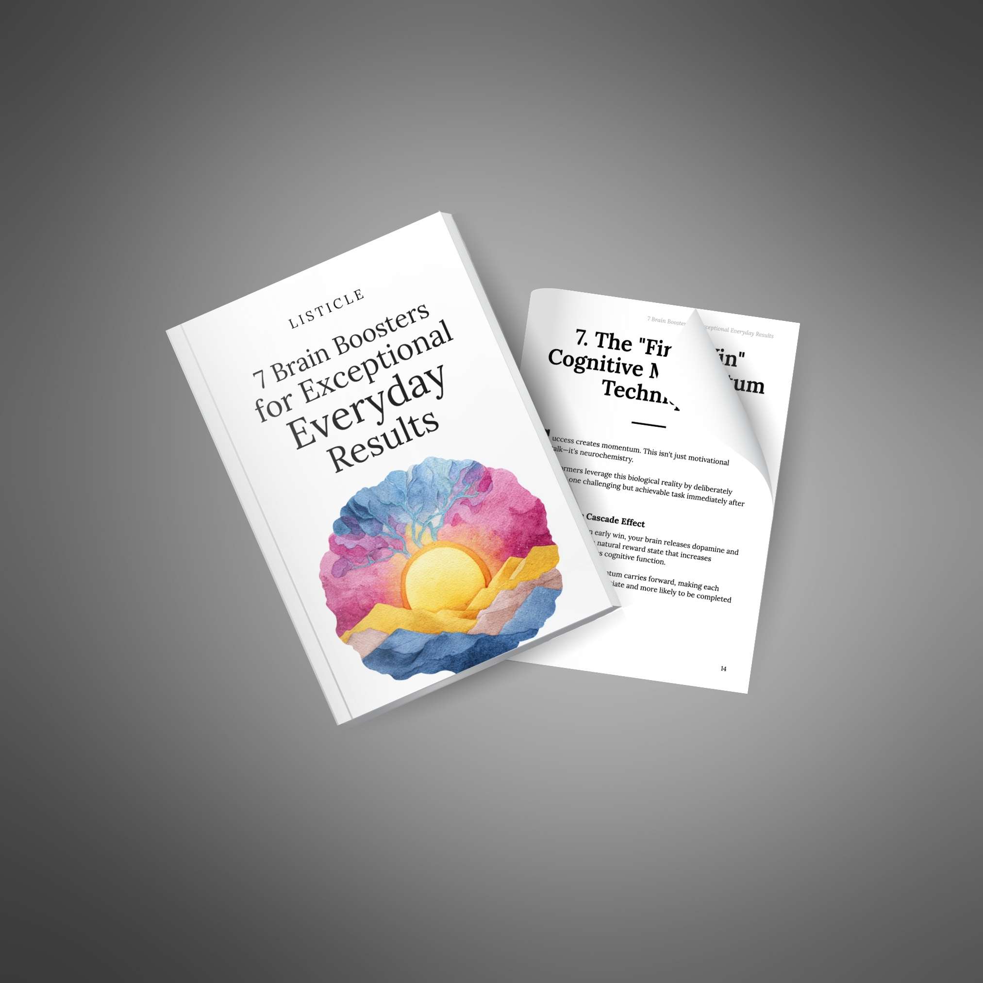 7 Brain Boosters for Exceptional Everyday Results - Image 4