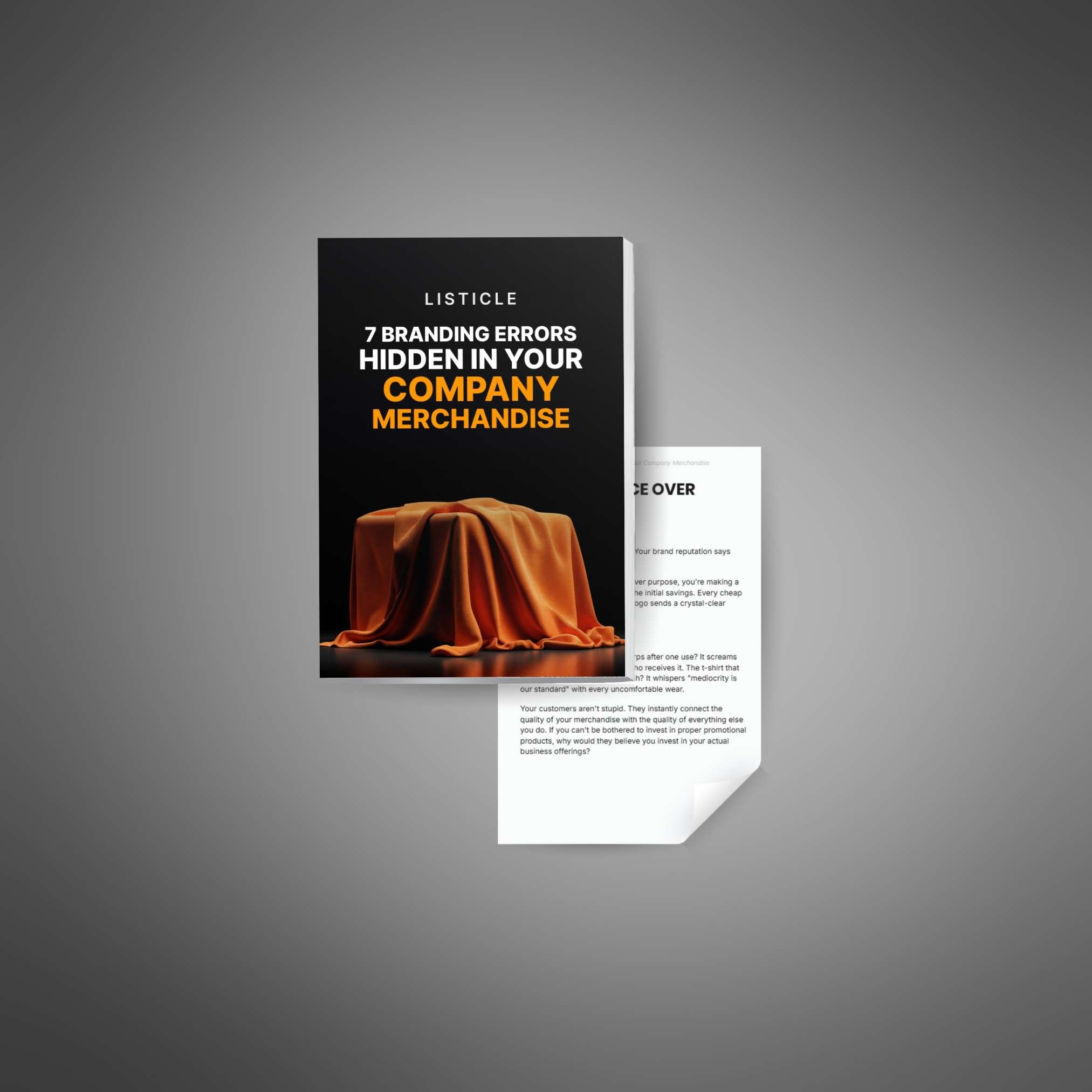 7 Branding Errors Hidden in Your Company Merchandise - Image 2