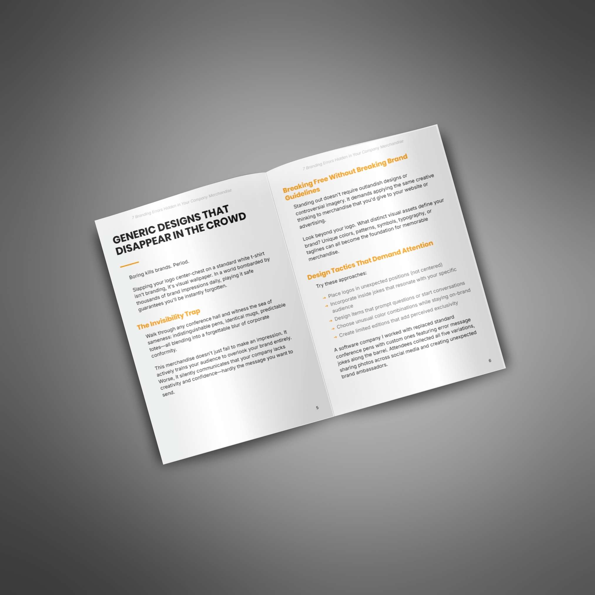 7 Branding Errors Hidden in Your Company Merchandise - Image 3