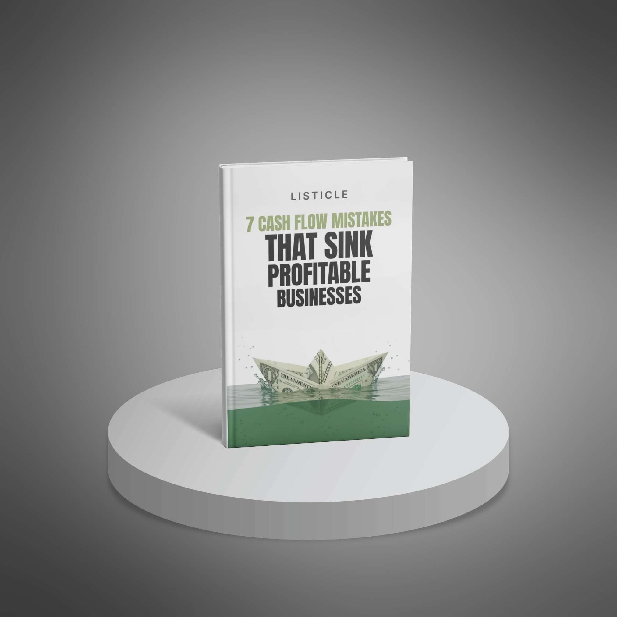 7 Cash Flow Mistakes That Sink Profitable Businesses - Main Image
