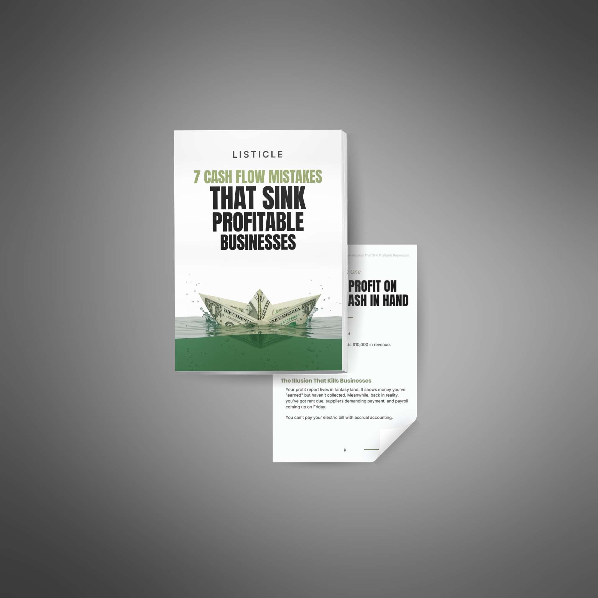 7 Cash Flow Mistakes That Sink Profitable Businesses - Image 2