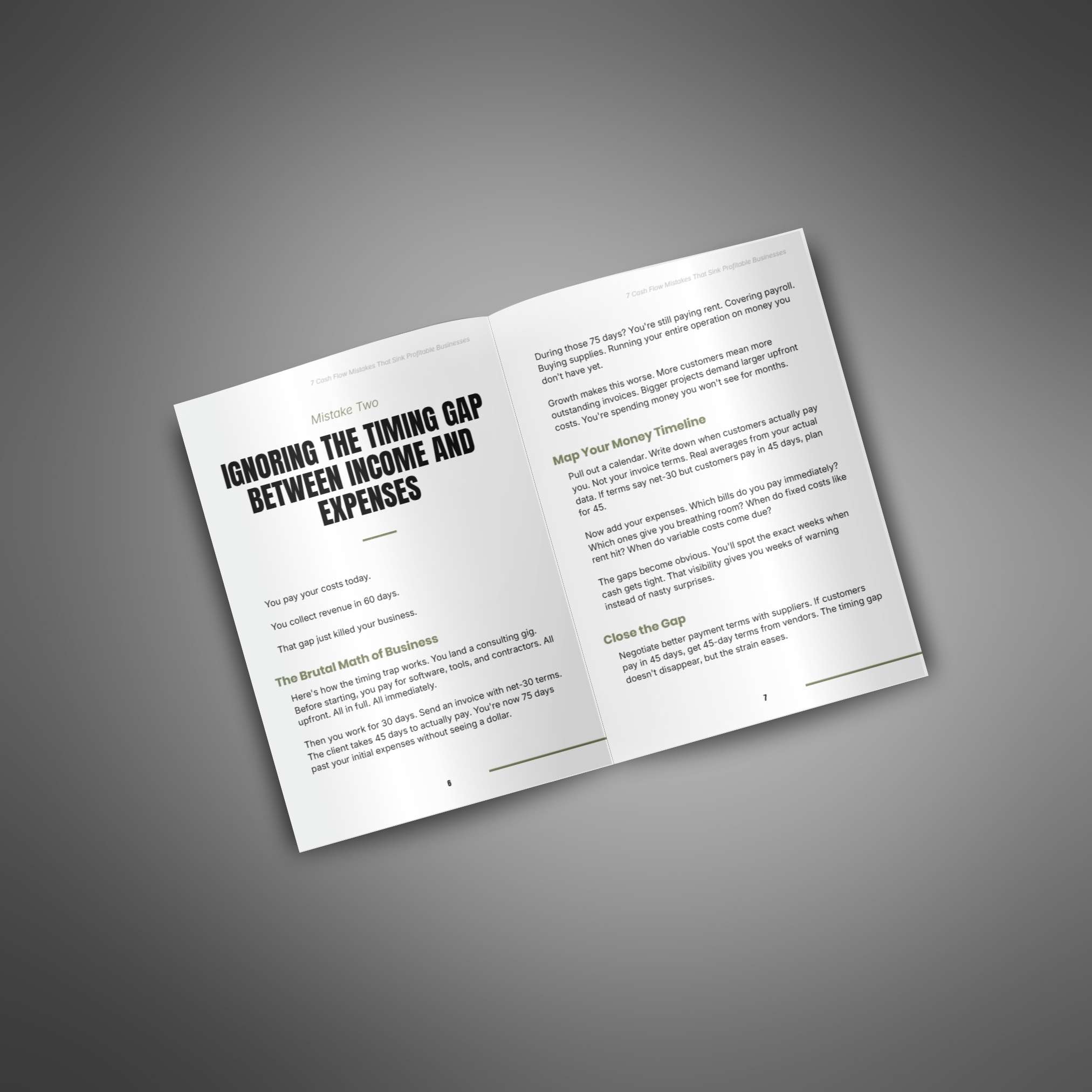 7 Cash Flow Mistakes That Sink Profitable Businesses - Image 3