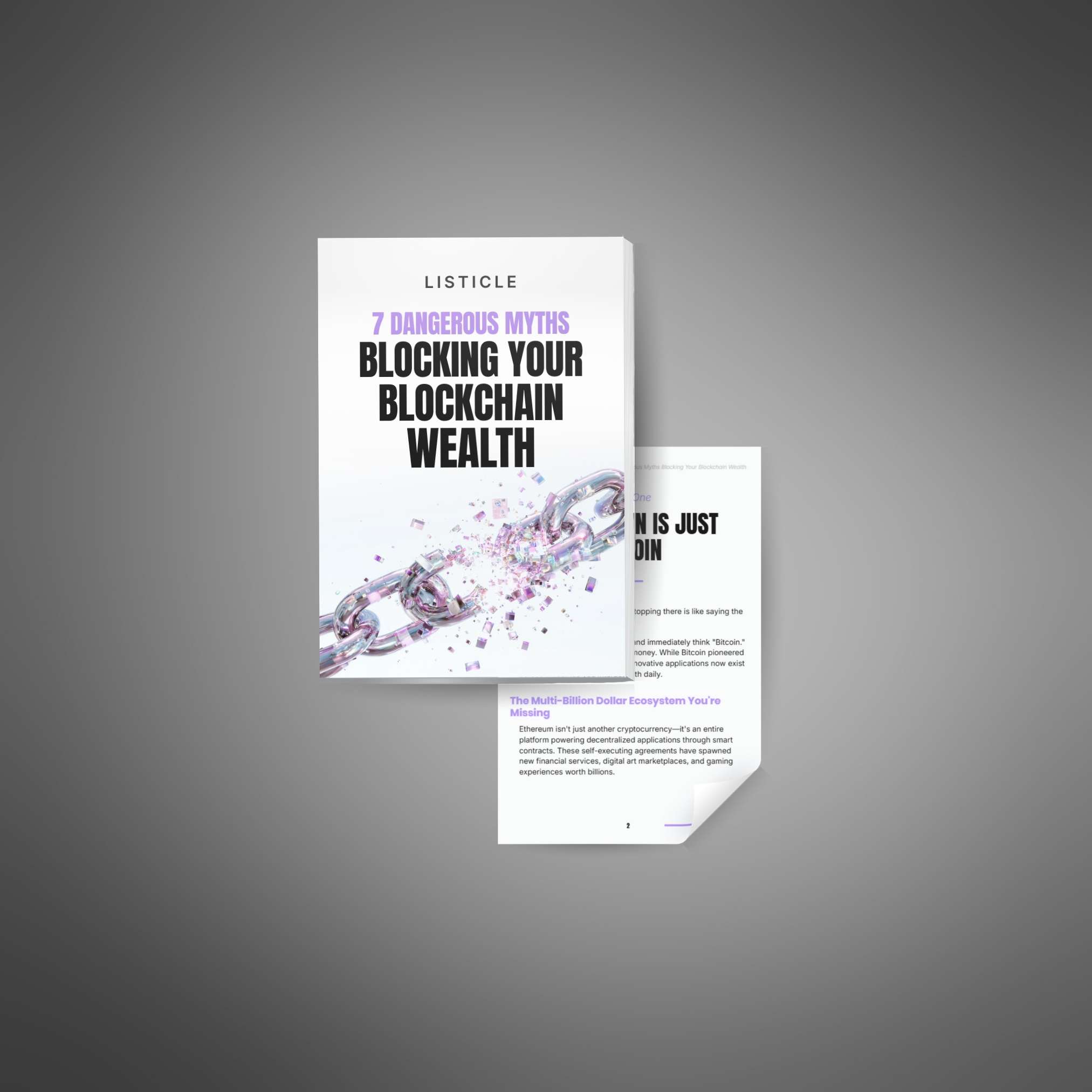 7 Dangerous Myths Blocking Your Blockchain Wealth - Image 2
