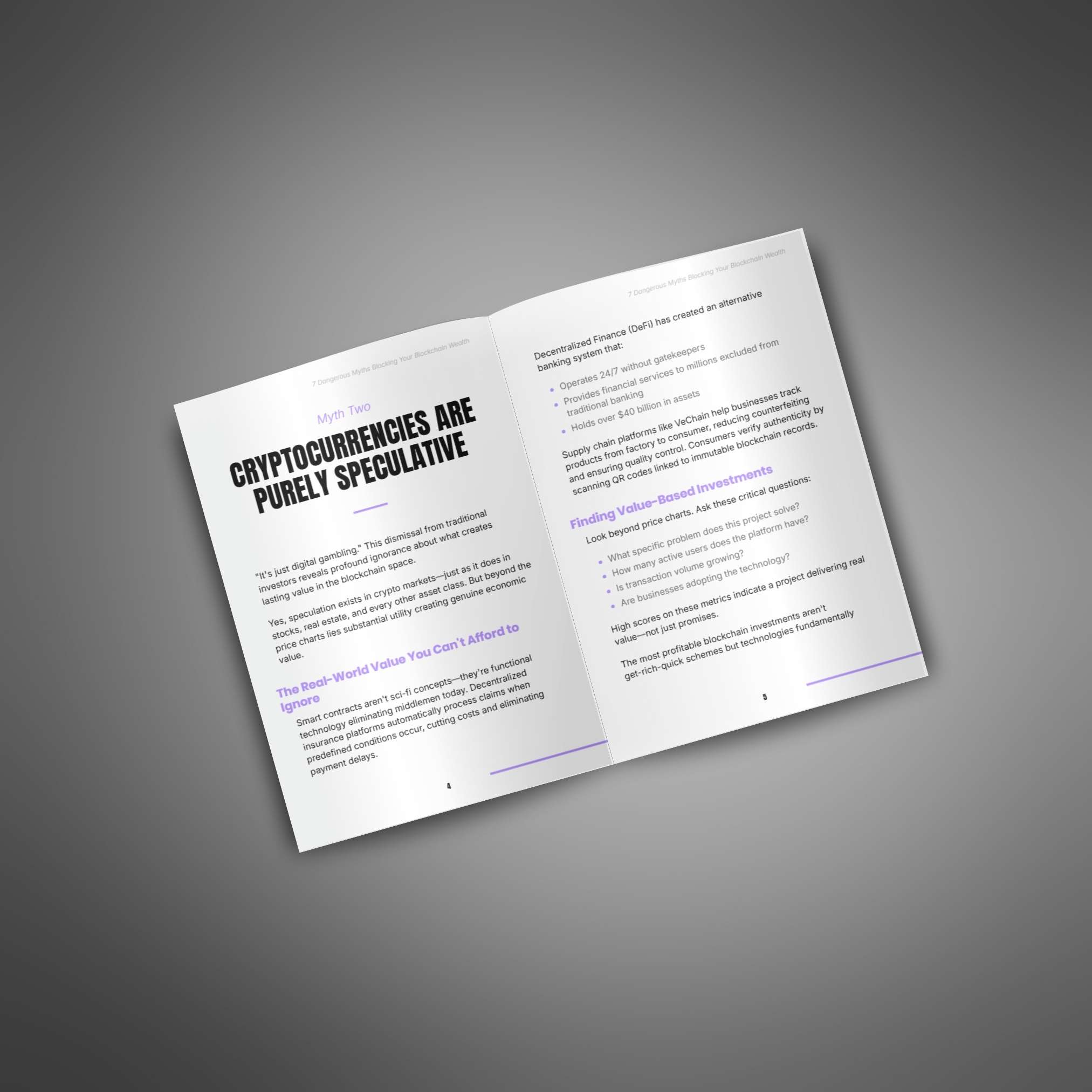 7 Dangerous Myths Blocking Your Blockchain Wealth - Image 3