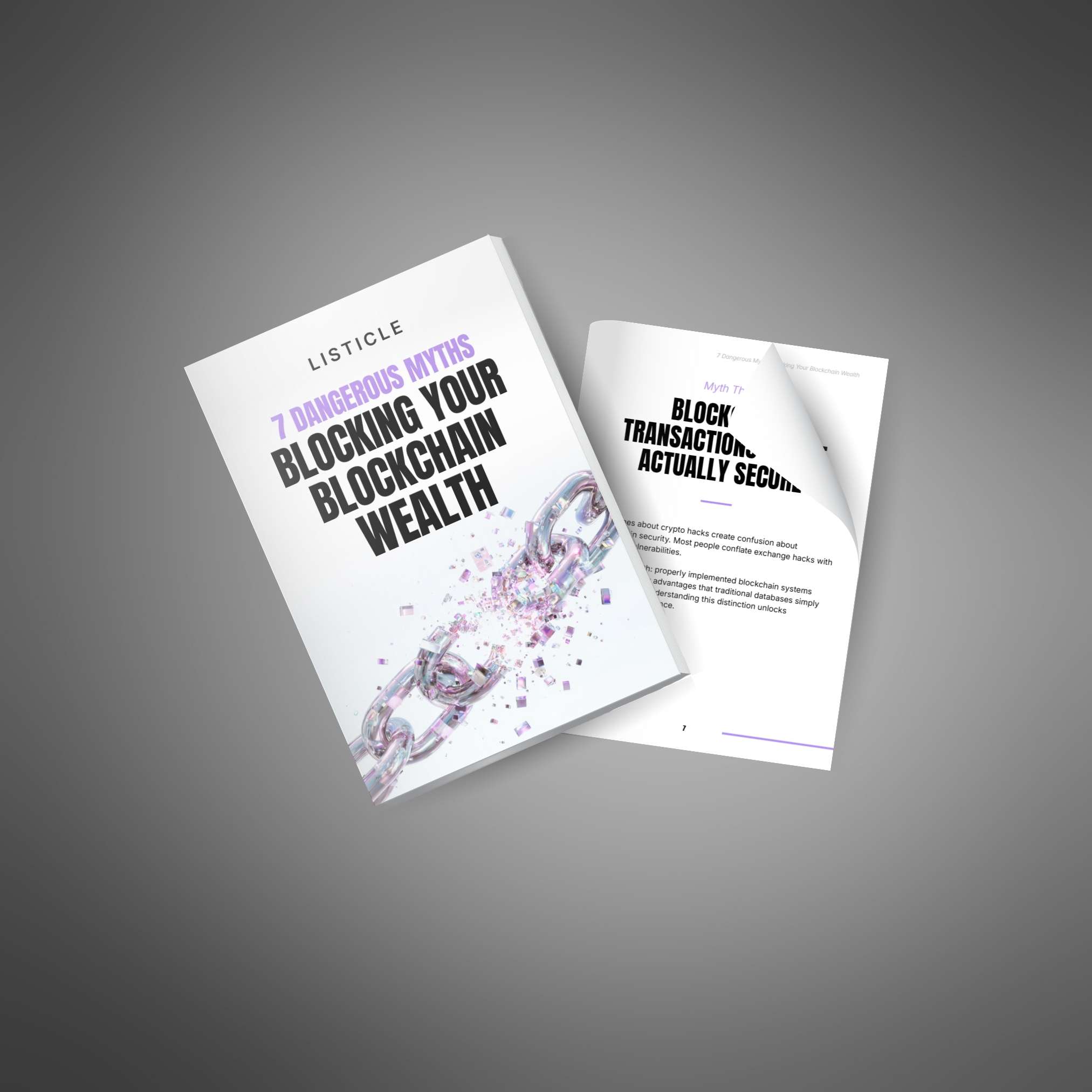 7 Dangerous Myths Blocking Your Blockchain Wealth - Image 4