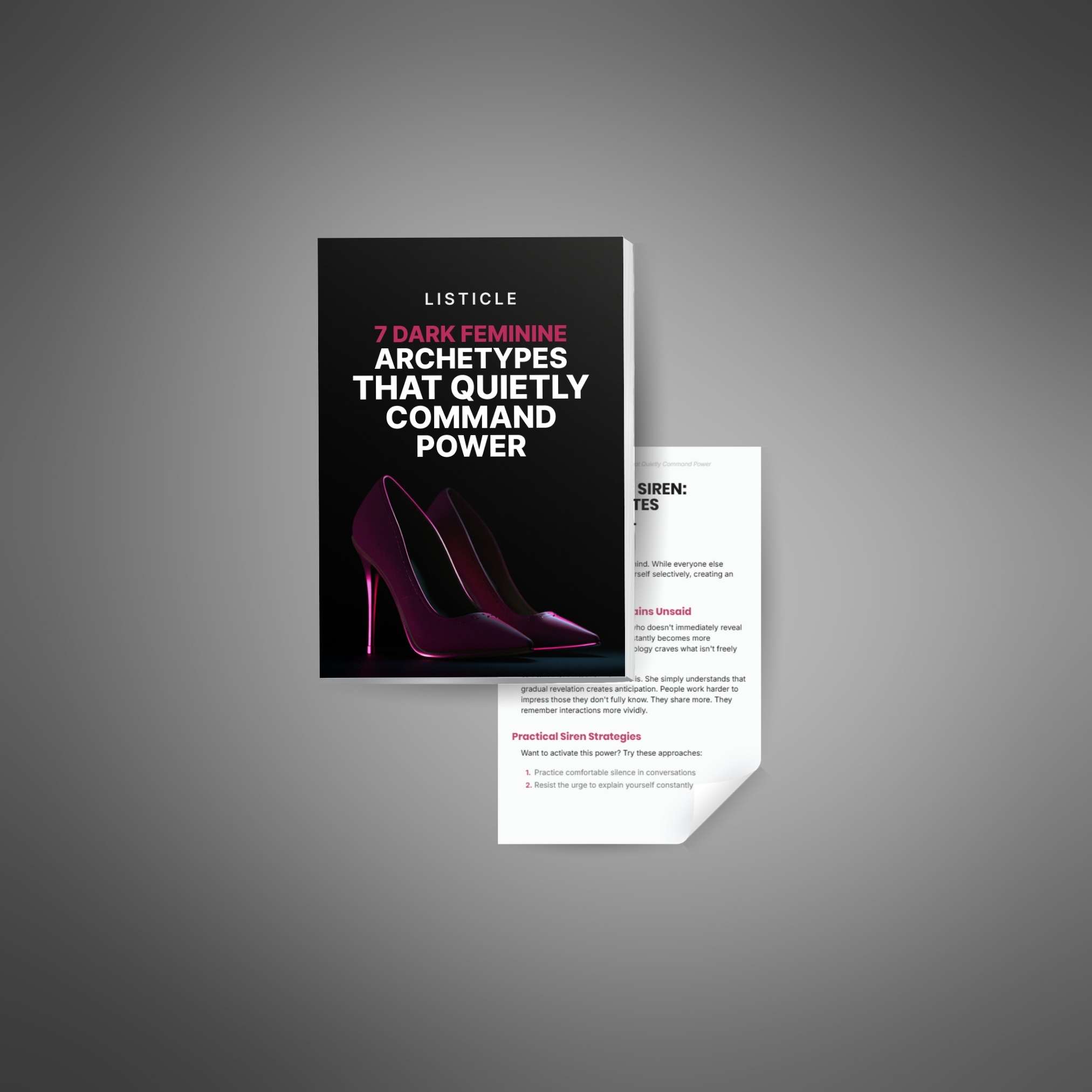 7 Dark Feminine Archetypes That Quietly Command Power - Image 2