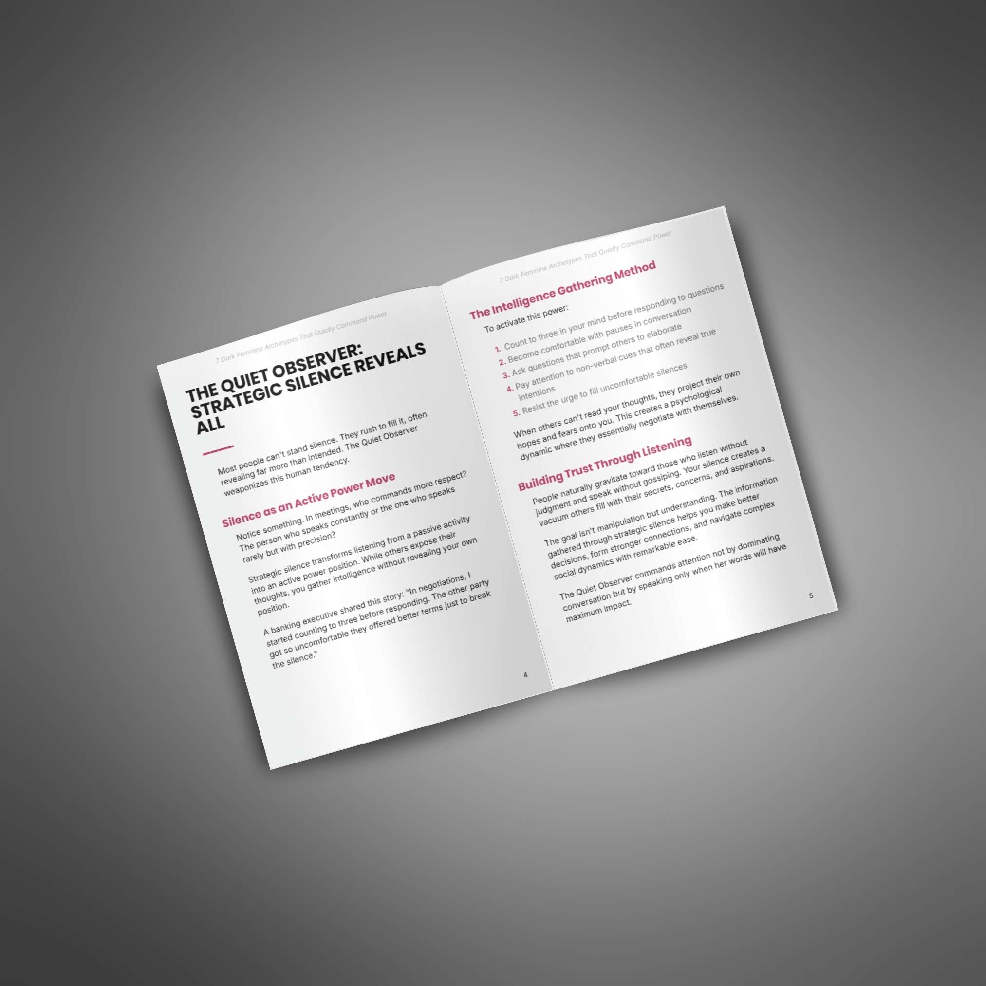 7 Dark Feminine Archetypes That Quietly Command Power - Image 3