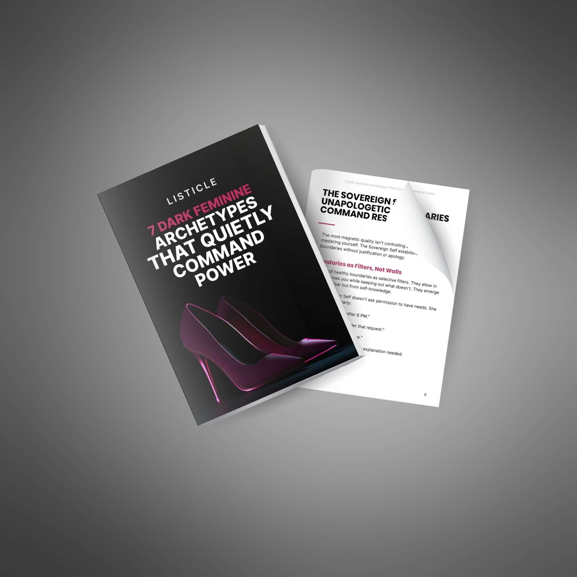 7 Dark Feminine Archetypes That Quietly Command Power - Image 4