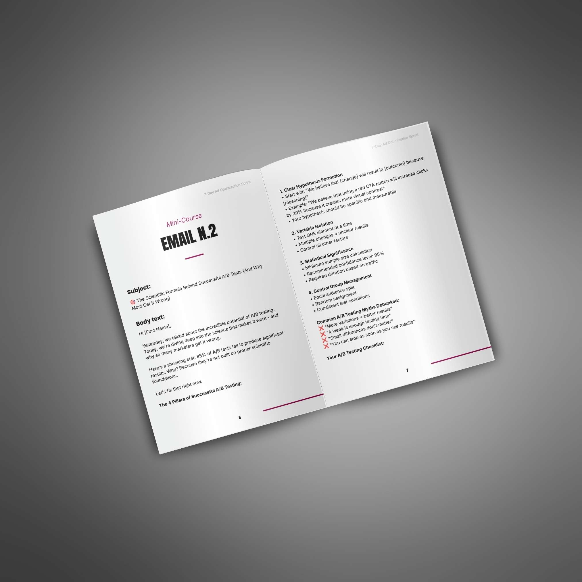 7-Day Ad Optimization Sprint - Image 2