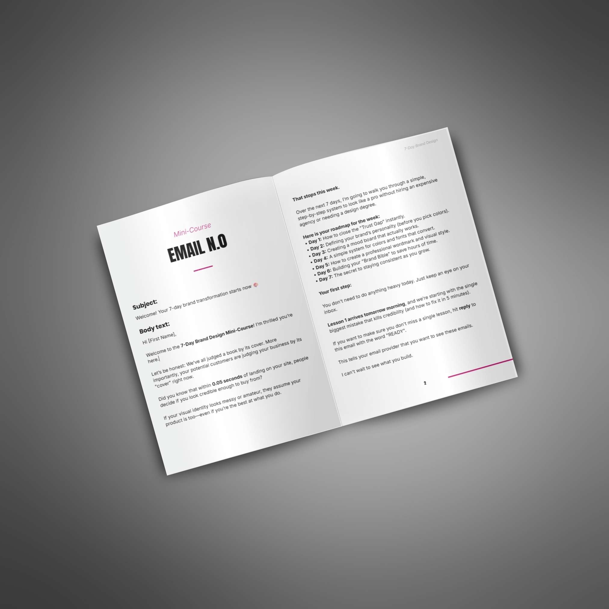 7-Day Brand Design - Image 2