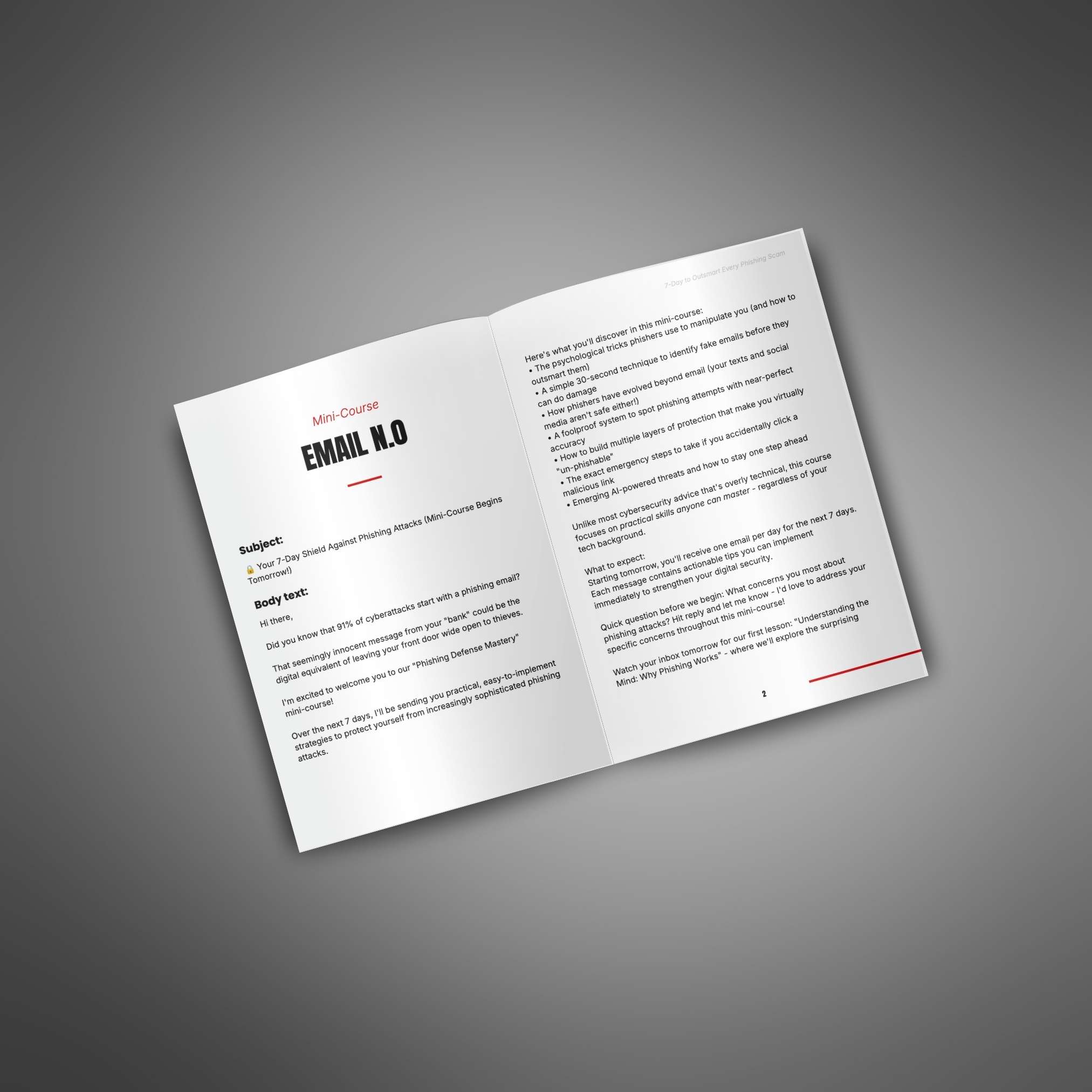 7-Day to Outsmart Every Phising Scam - Image 2
