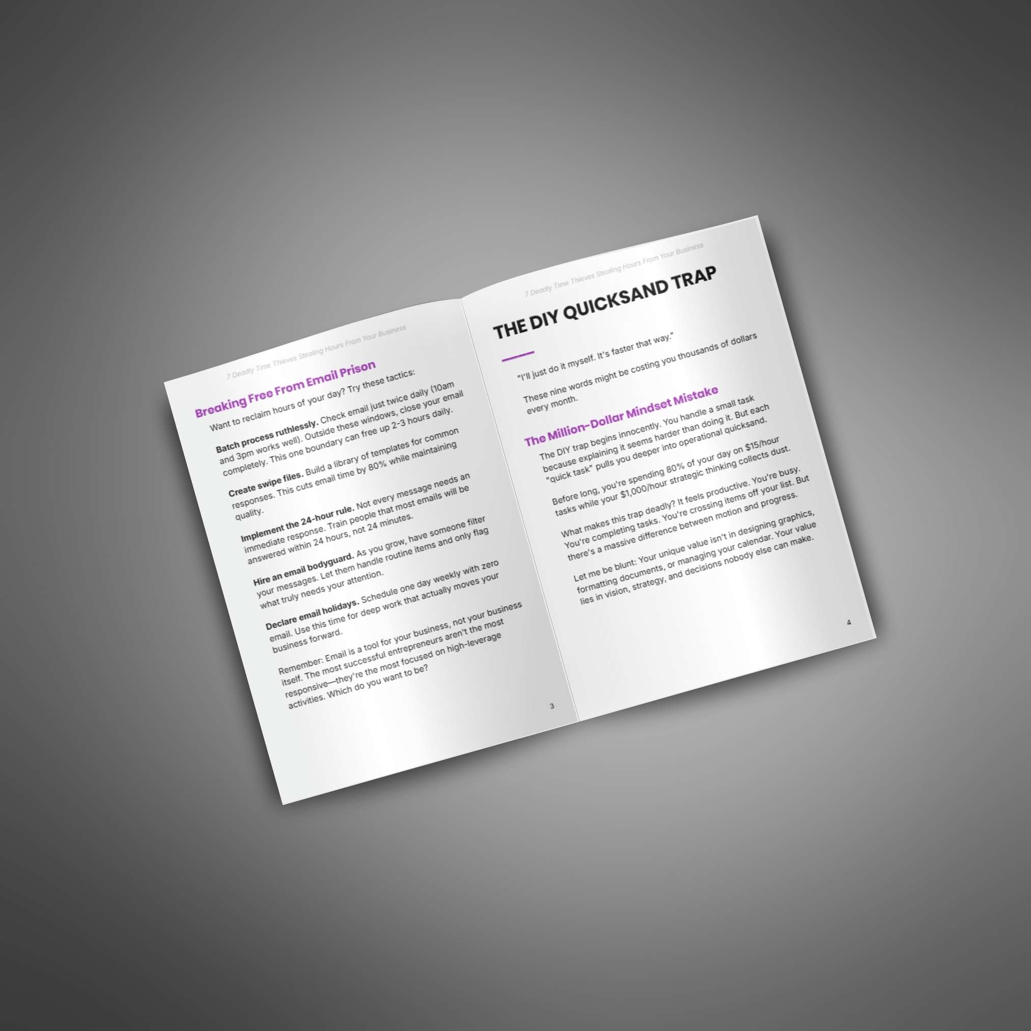 7 Deadly Time Thieves Stealing Hours From Your Business - Image 2