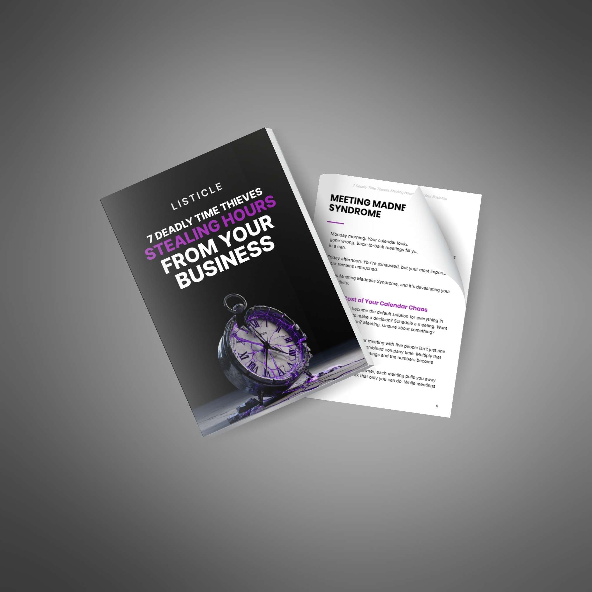 7 Deadly Time Thieves Stealing Hours From Your Business - Image 3