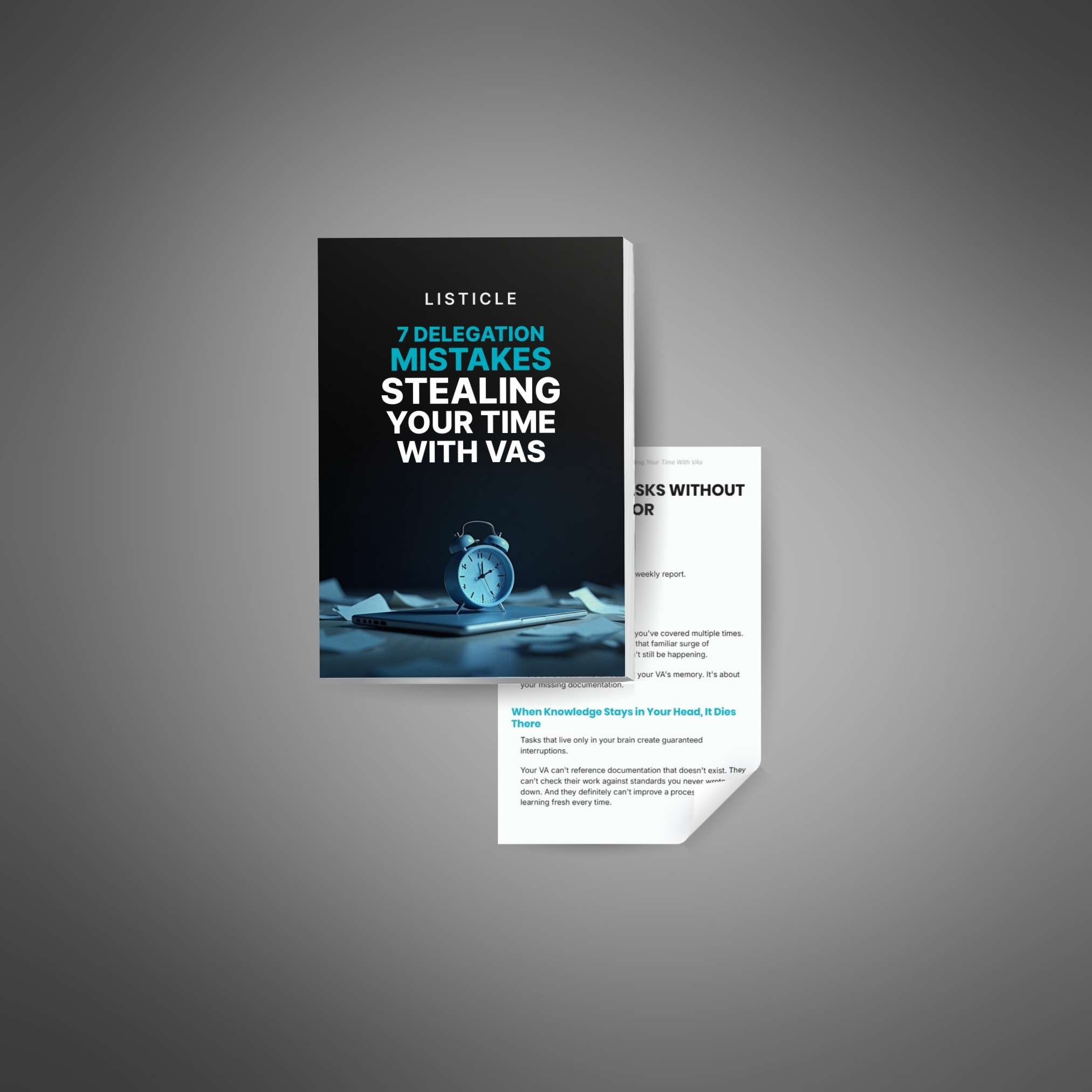 7 Delegation Mistakes Stealing Your Time With VAs - Image 2