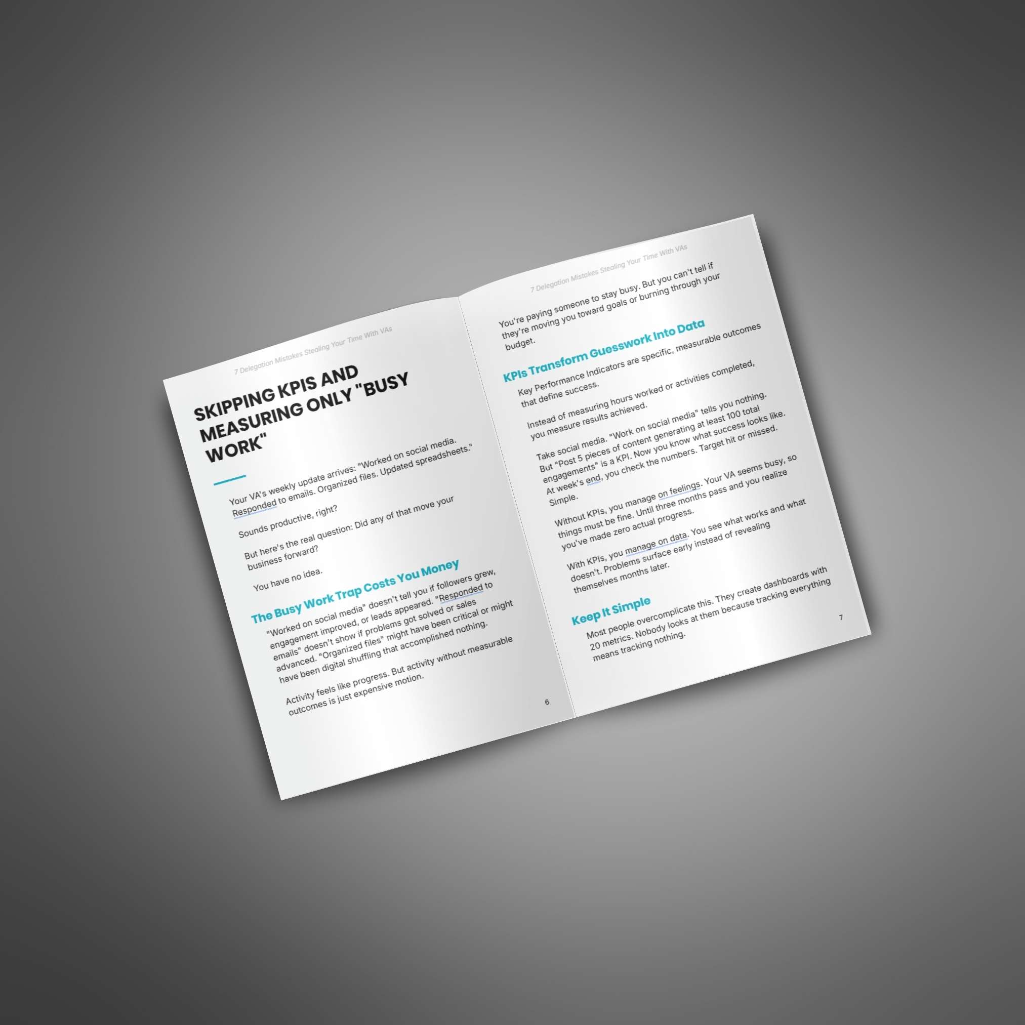 7 Delegation Mistakes Stealing Your Time With VAs - Image 3