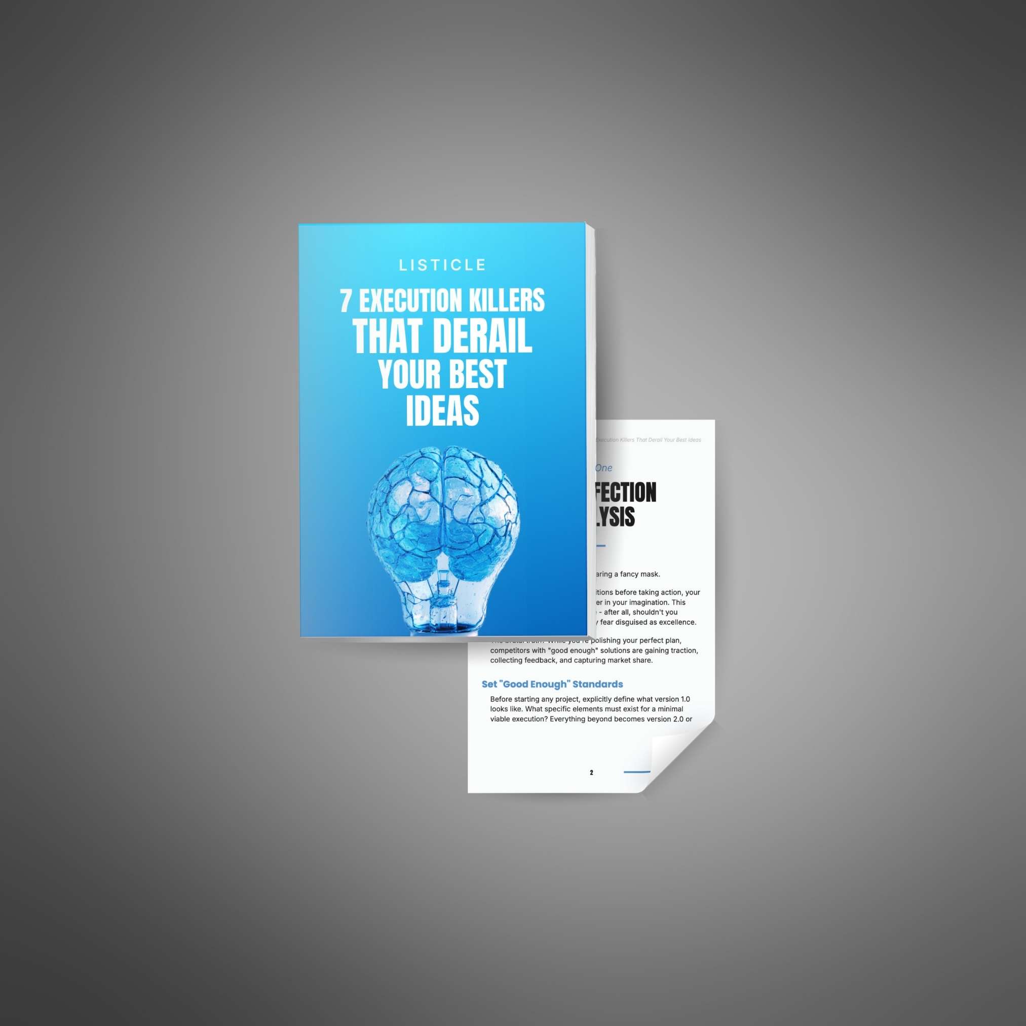 7 Execution Killers That Derail Your Best Ideas - Image 2