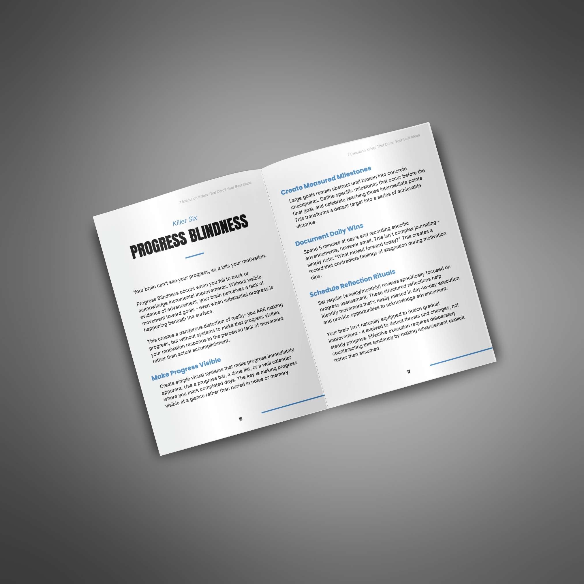 7 Execution Killers That Derail Your Best Ideas - Image 3