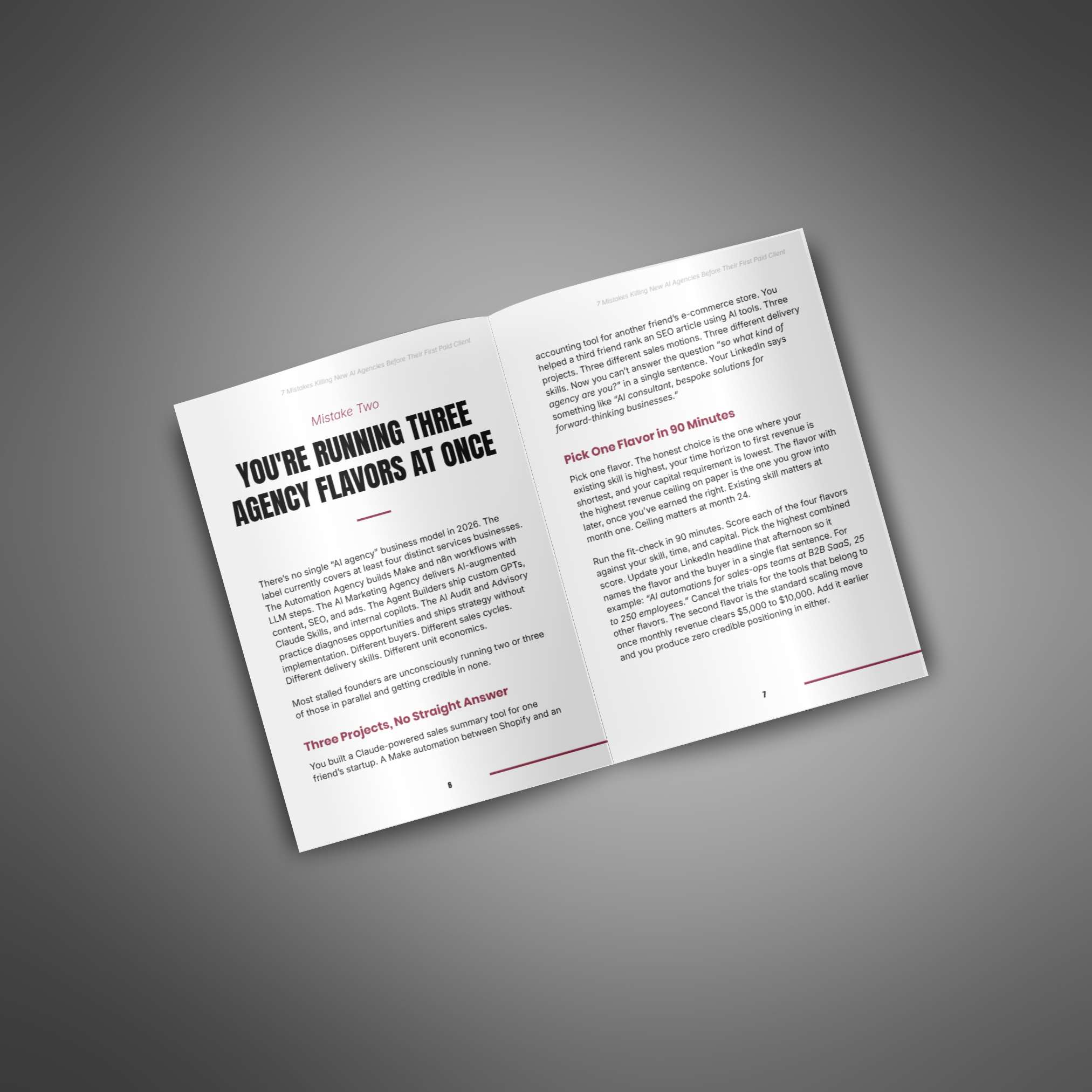 7 Mistakes Killing New AI Agencies Before Their First Paid Client - Image 3