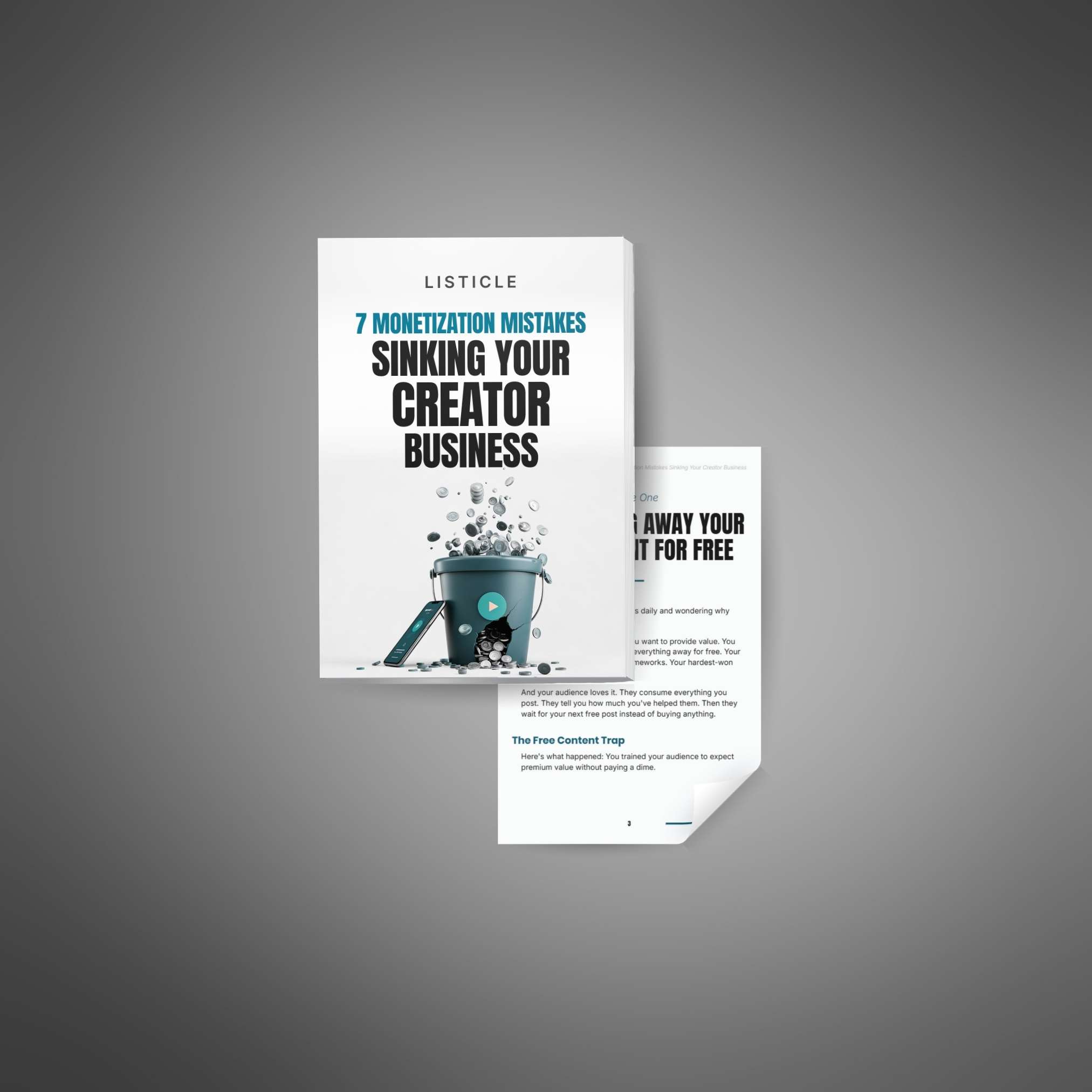 7 Monetization Mistakes Sinking Your Creator Business - Image 2