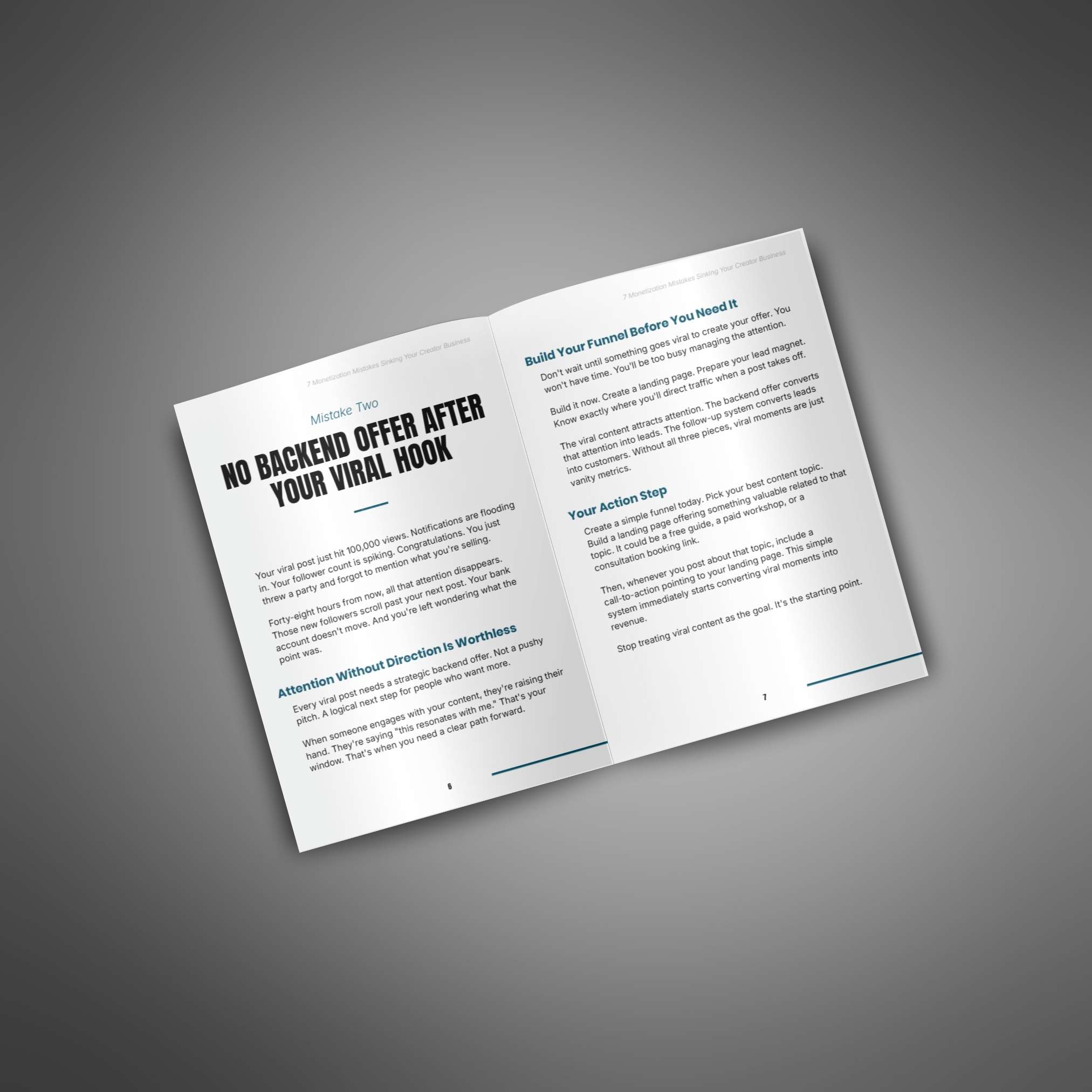 7 Monetization Mistakes Sinking Your Creator Business - Image 3