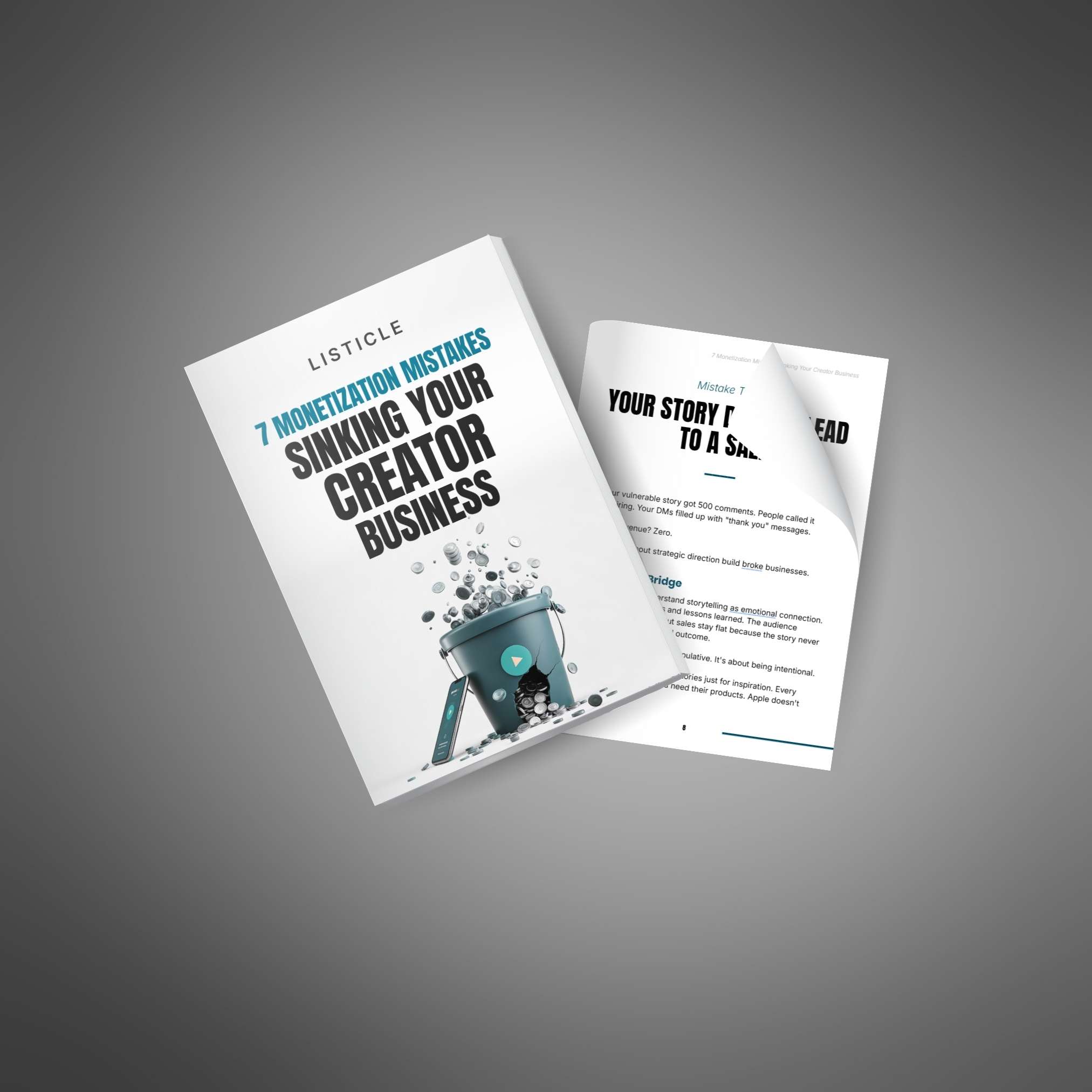 7 Monetization Mistakes Sinking Your Creator Business - Image 4