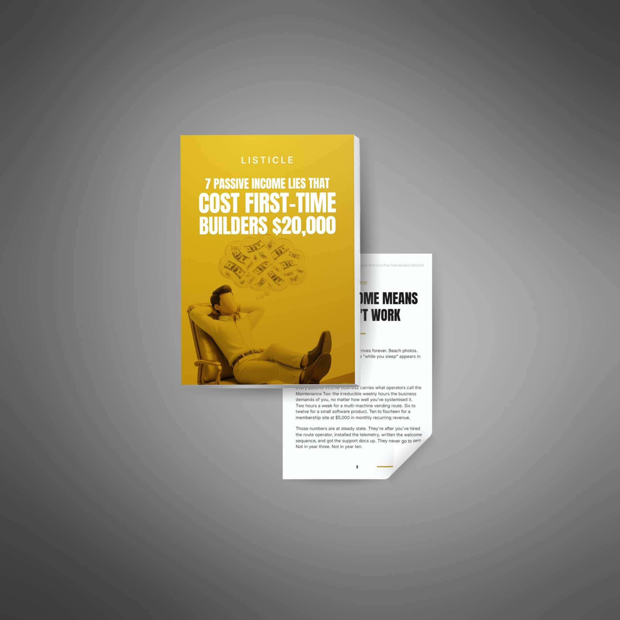 7 Passive Income Lies That Cost First-Time Builders $20,000 - Image 2