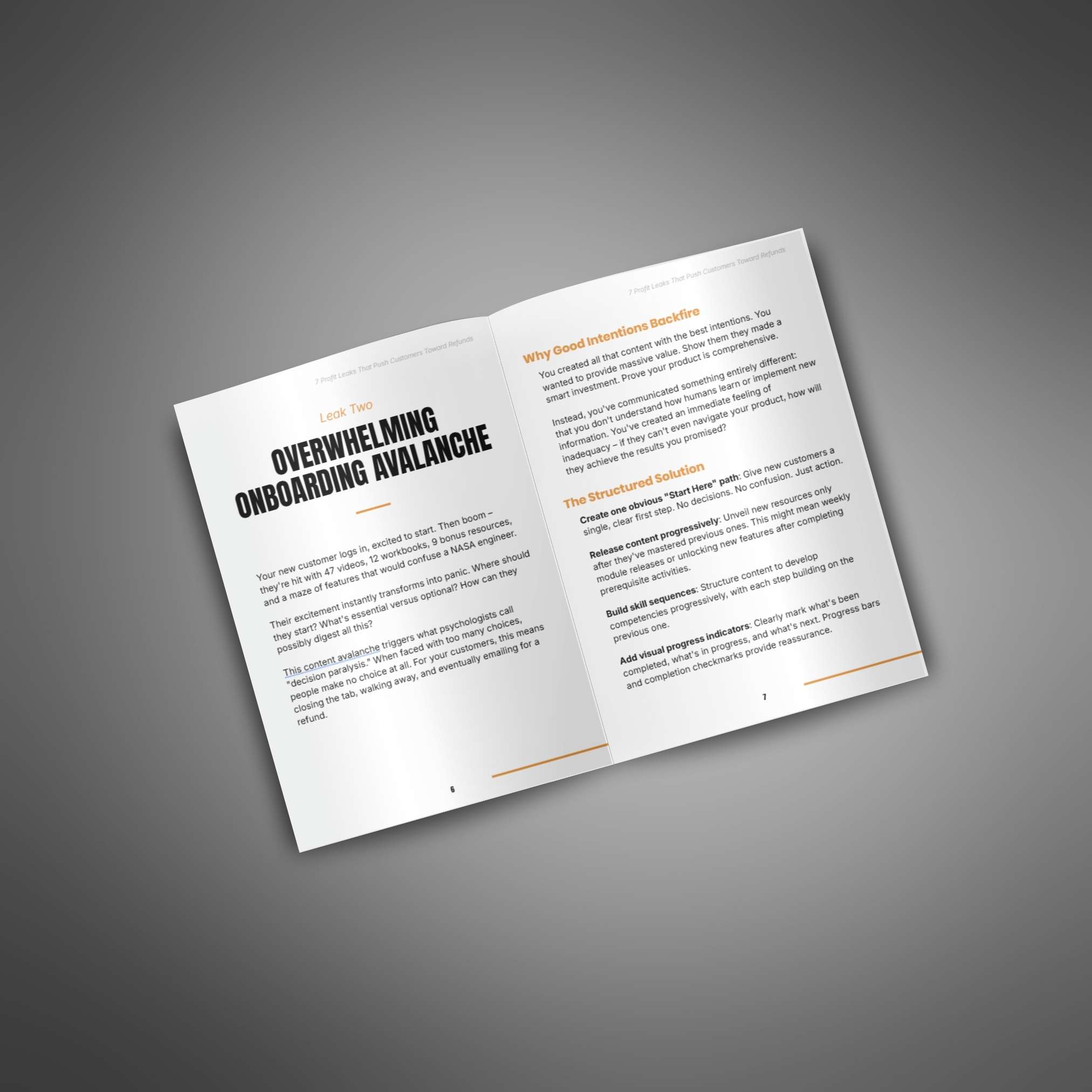 7 Profit Leaks That Push Customers Toward Refunds - Image 3