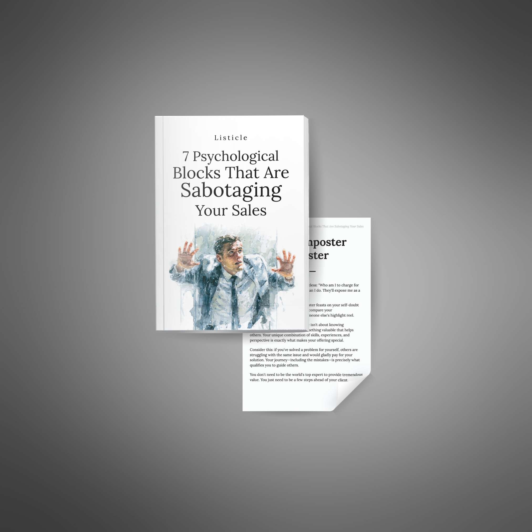 7 Psychological Blocks That Are Sabotaging Your Sales - Image 2