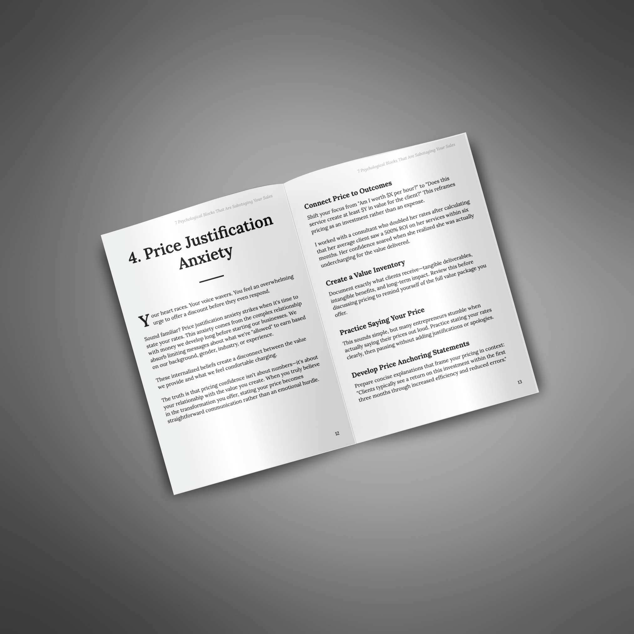 7 Psychological Blocks That Are Sabotaging Your Sales - Image 3