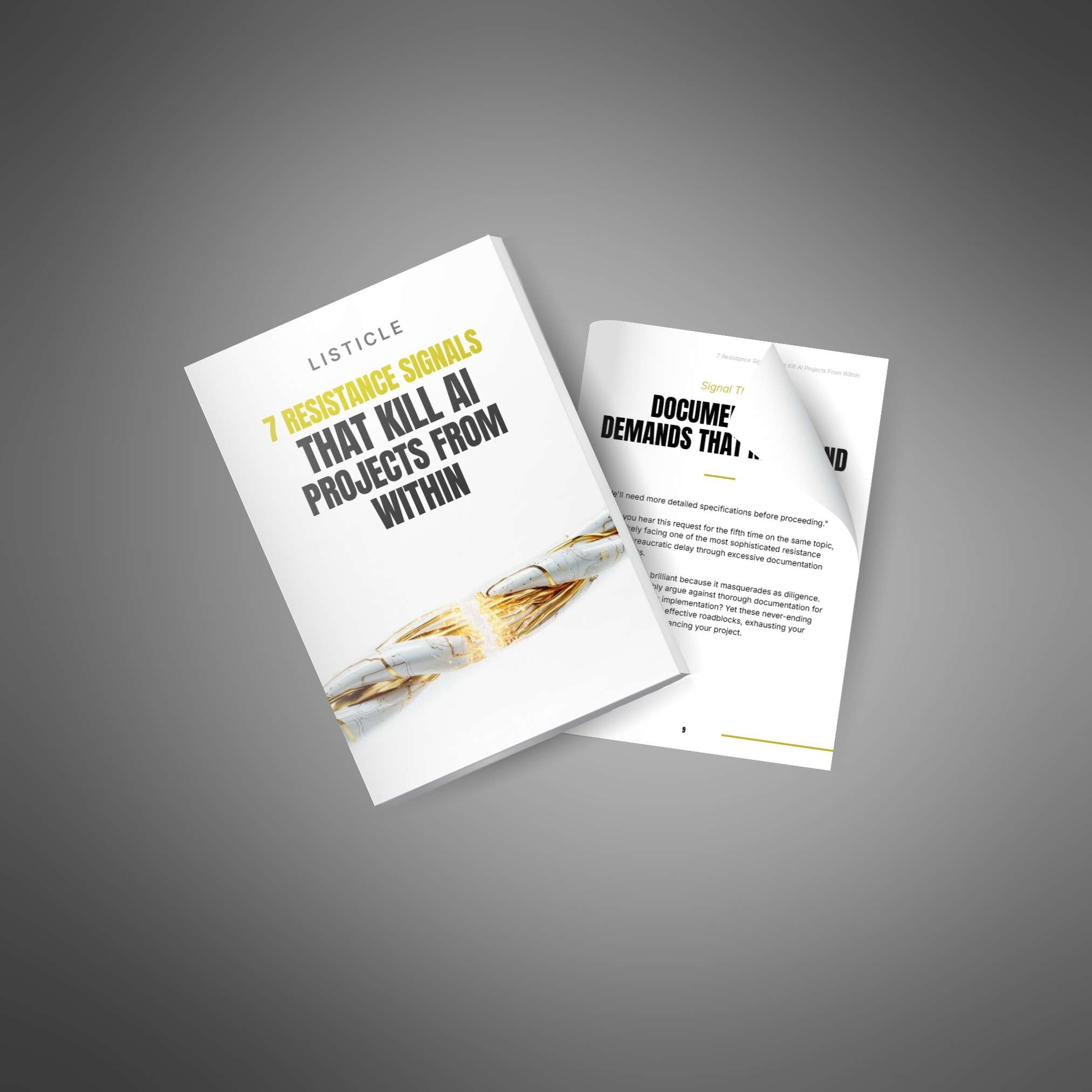 7 Resistance Signals That Kill AI Projects From Within - Image 4