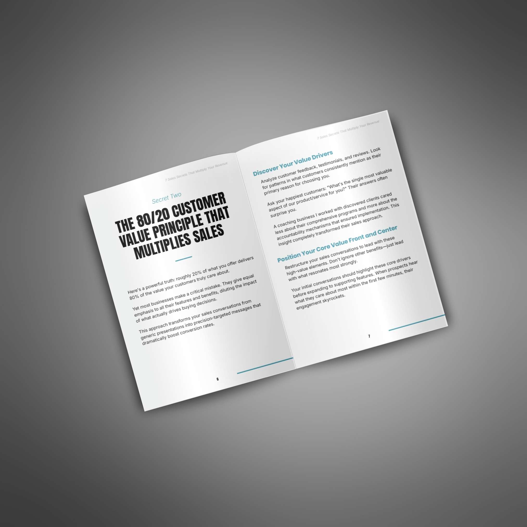 7 Sales Secrets That Multiply Your Revenue - Image 3