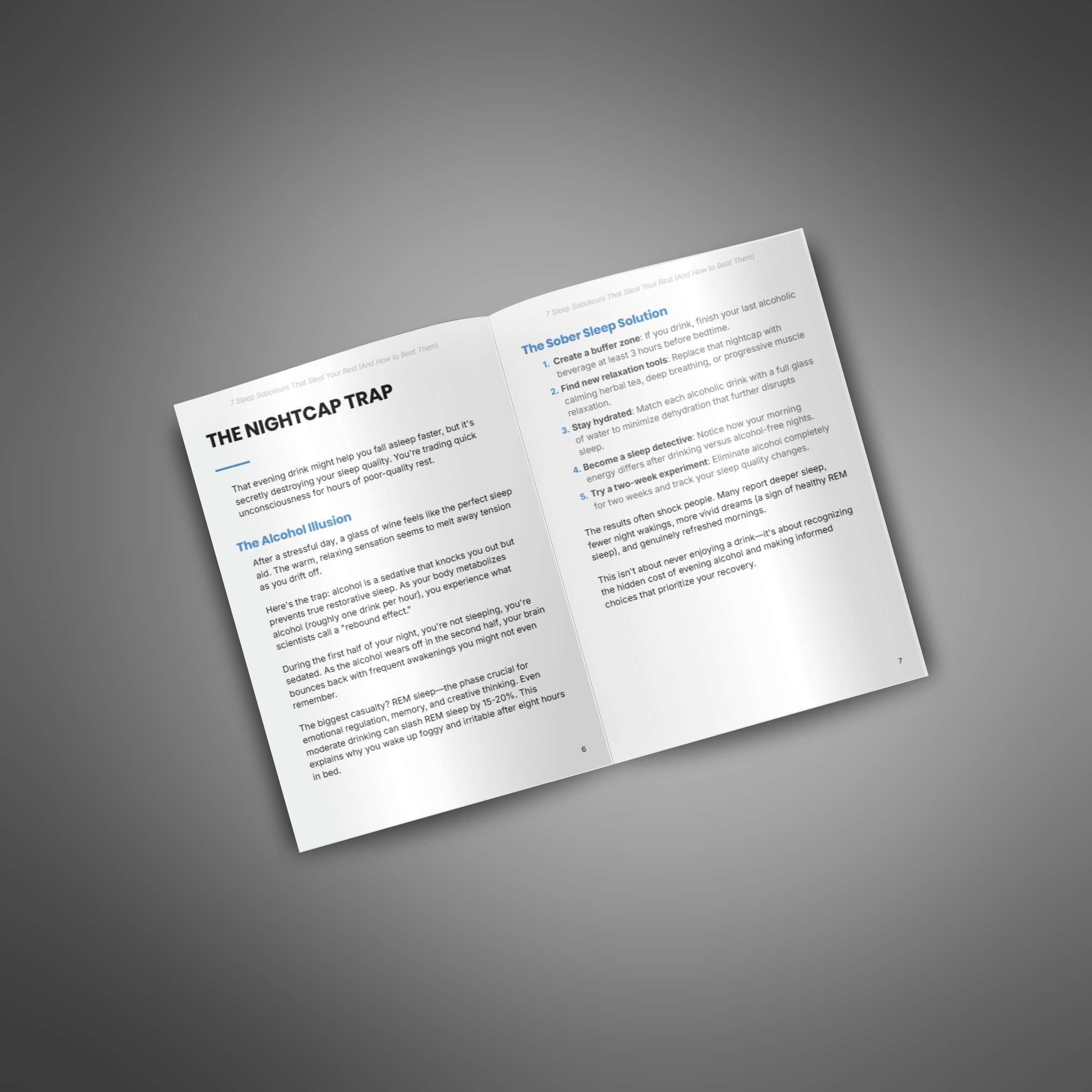 7 Sleep Saboteurs That Steal Your Rest - Image 3