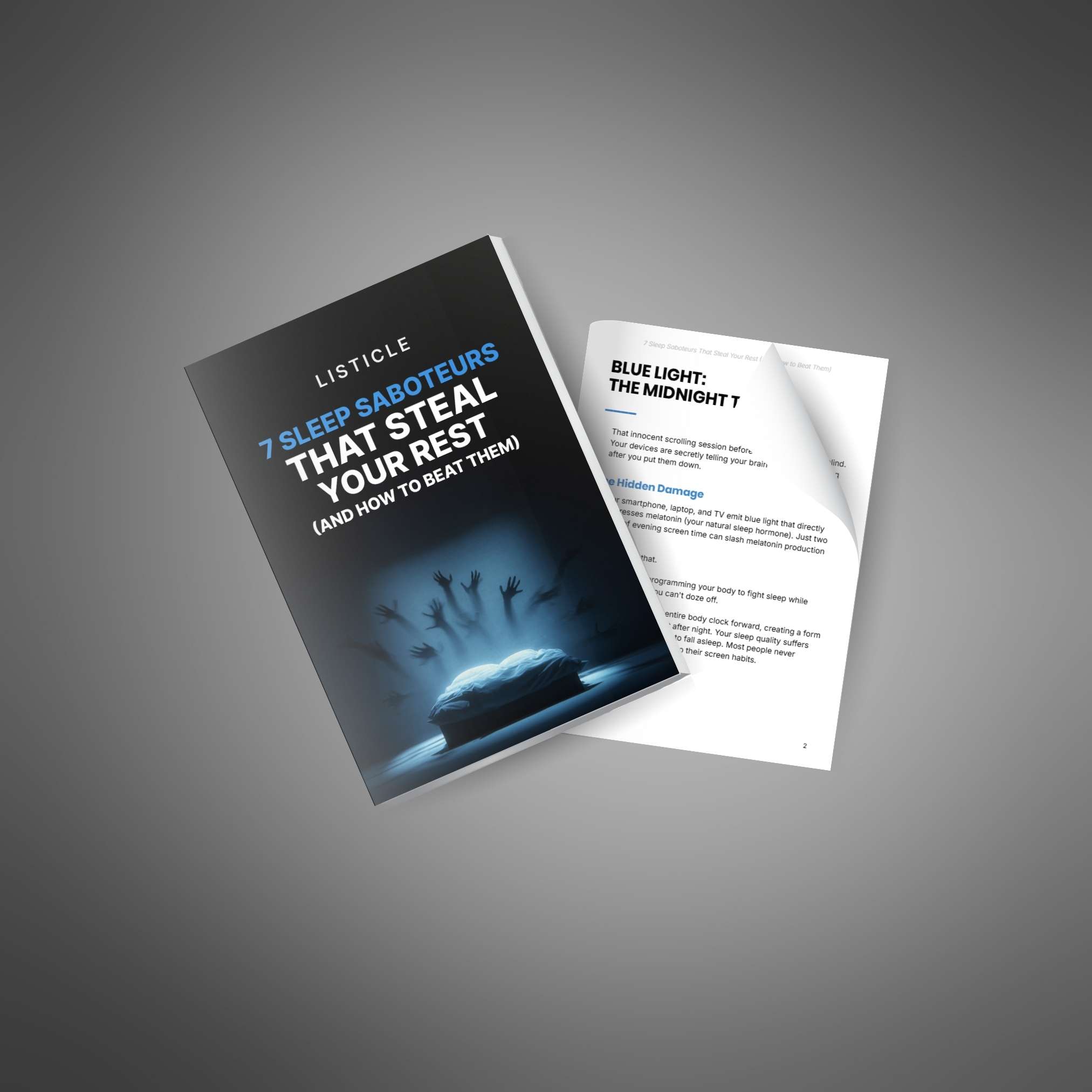 7 Sleep Saboteurs That Steal Your Rest - Image 4