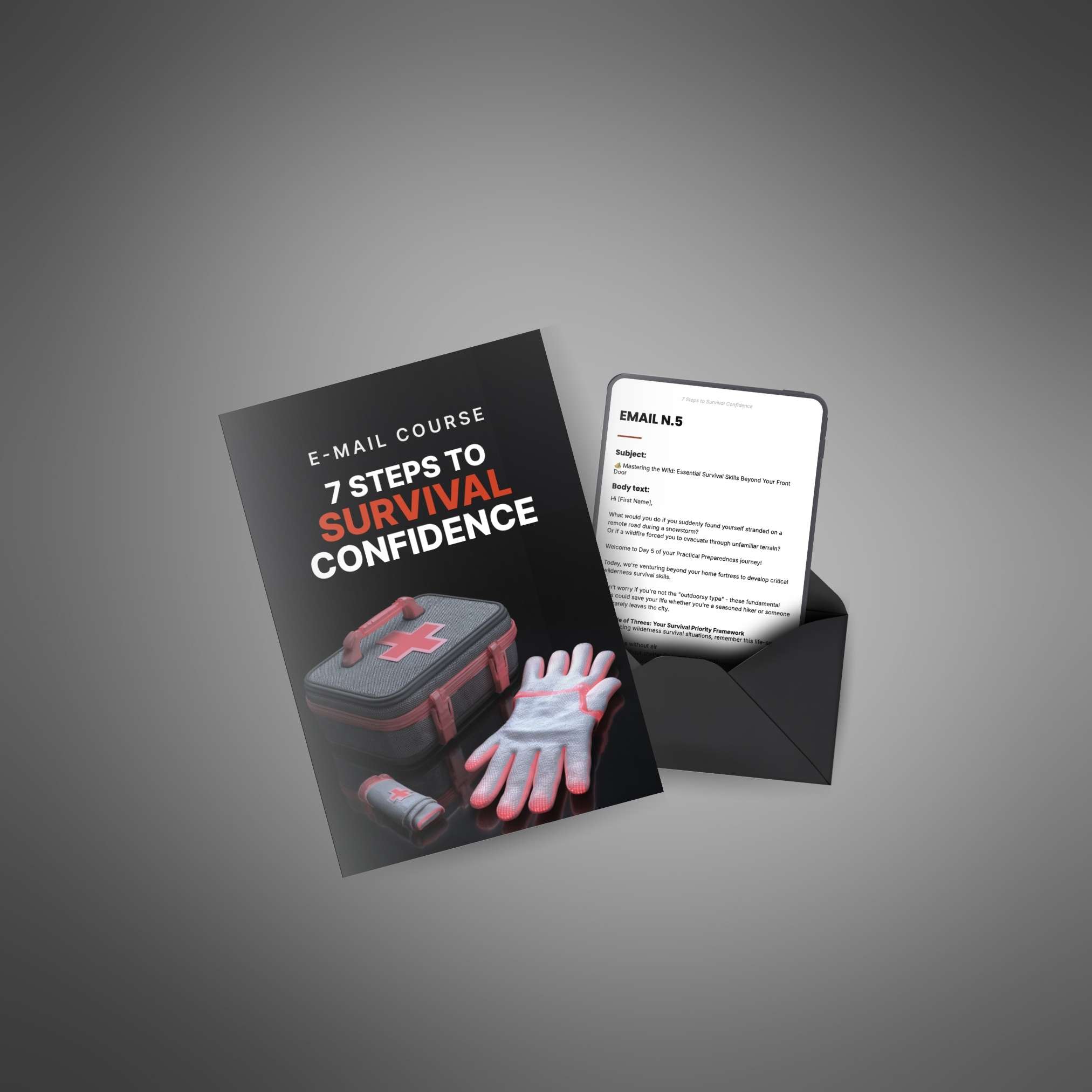 7 Steps to Survival Confidence - Image 3