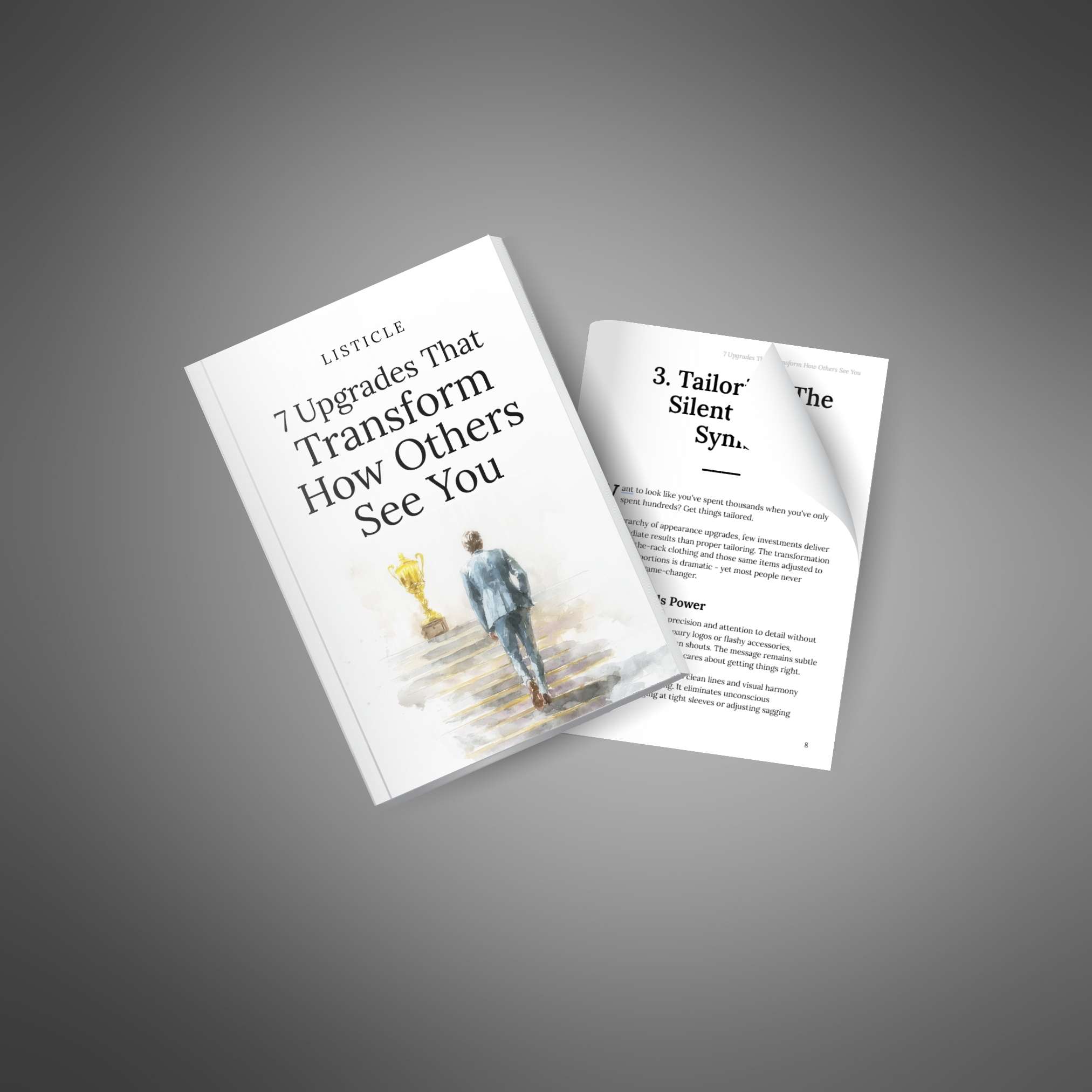 7 Upgrades That Transform How Others See You - Image 4