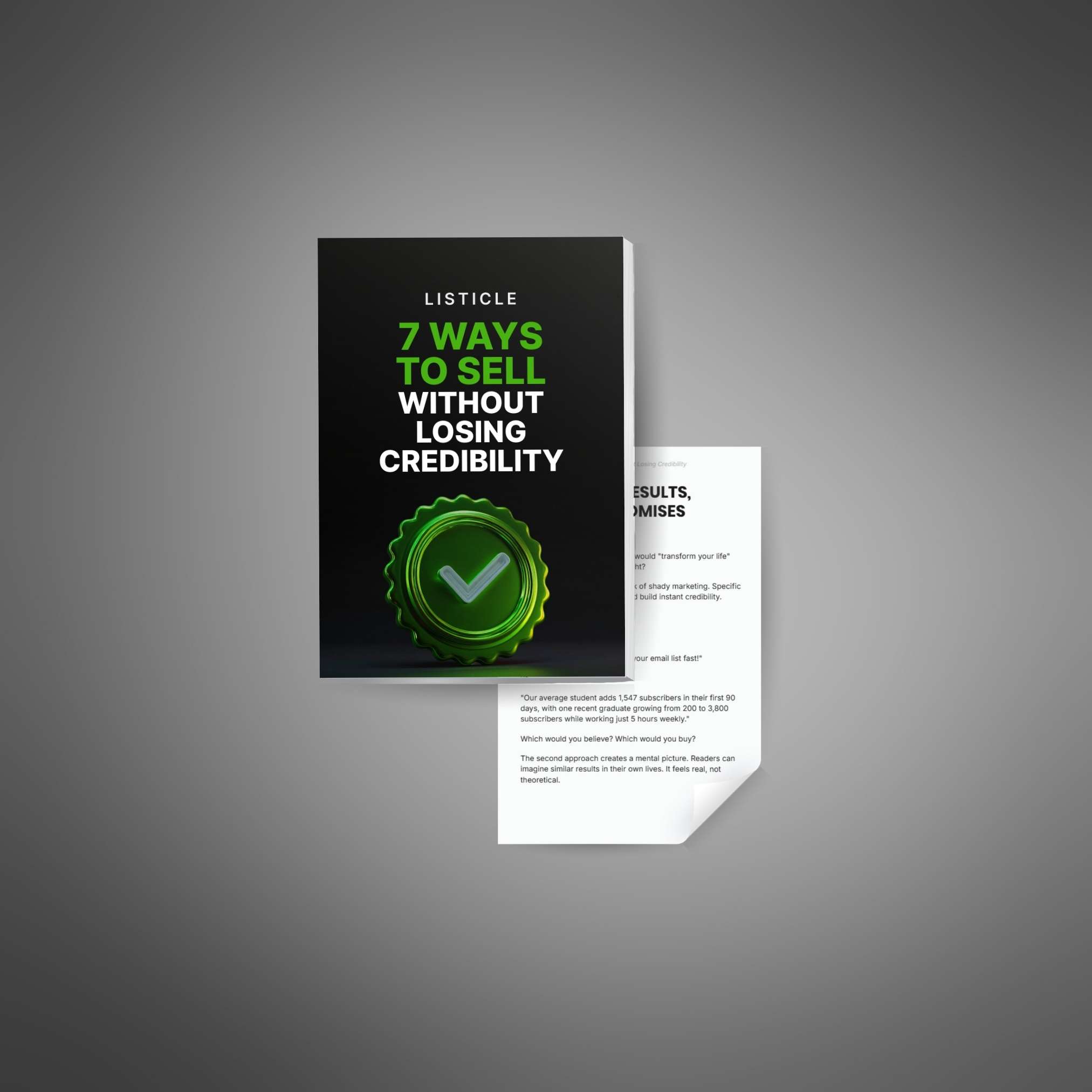 7 Ways to Sell Without Losing Credibility - Image 2
