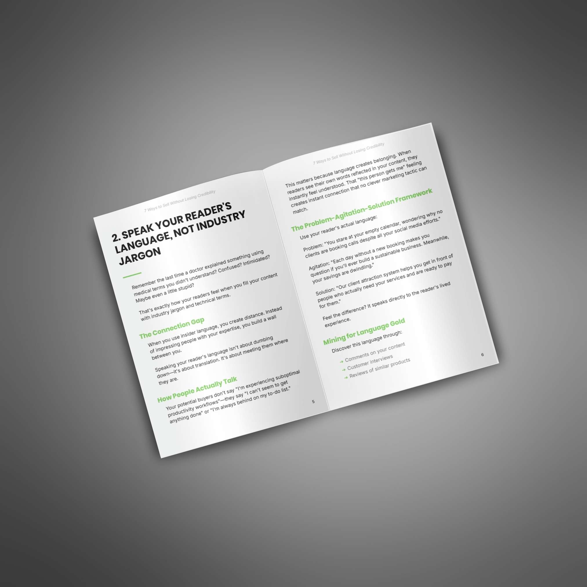 7 Ways to Sell Without Losing Credibility - Image 3