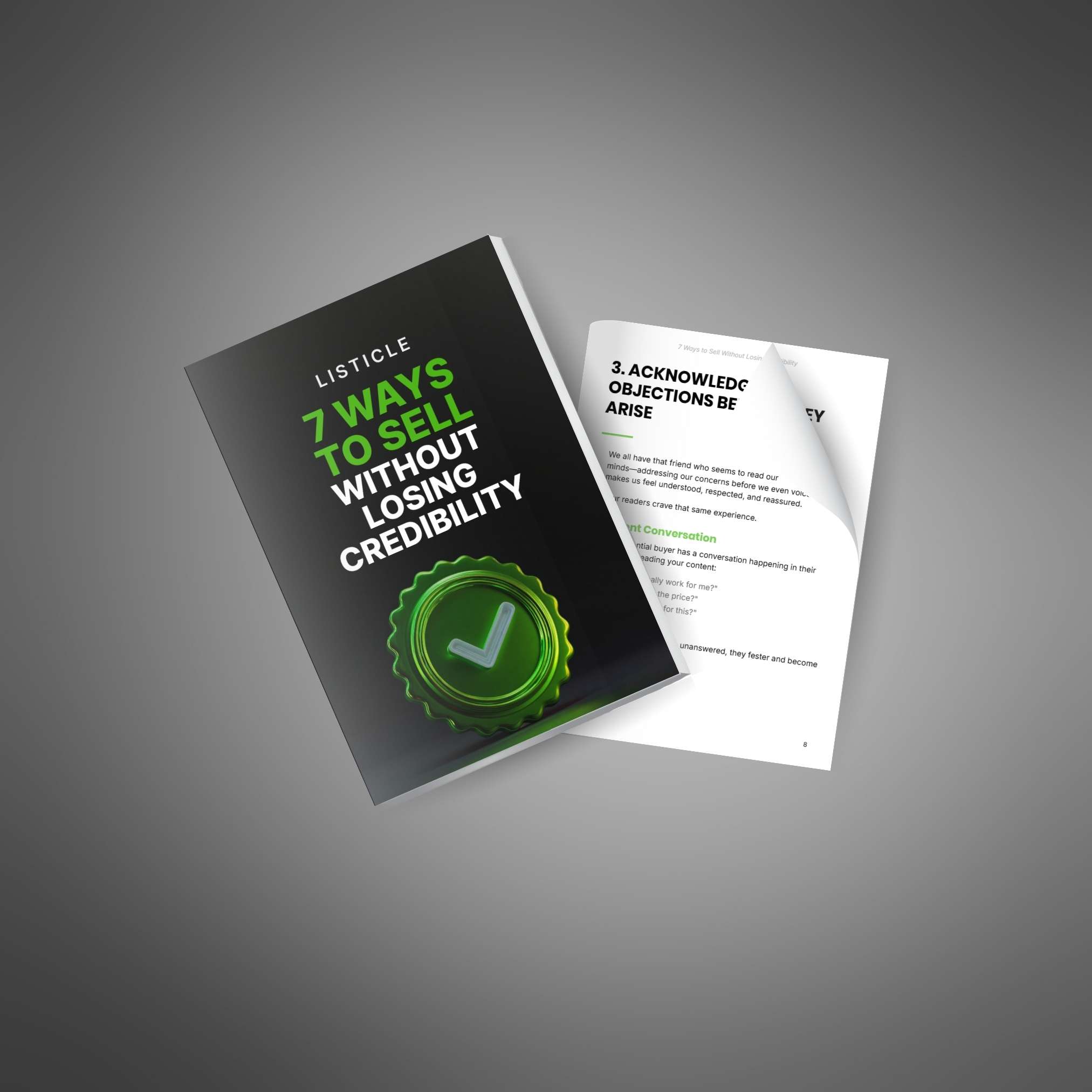 7 Ways to Sell Without Losing Credibility - Image 4