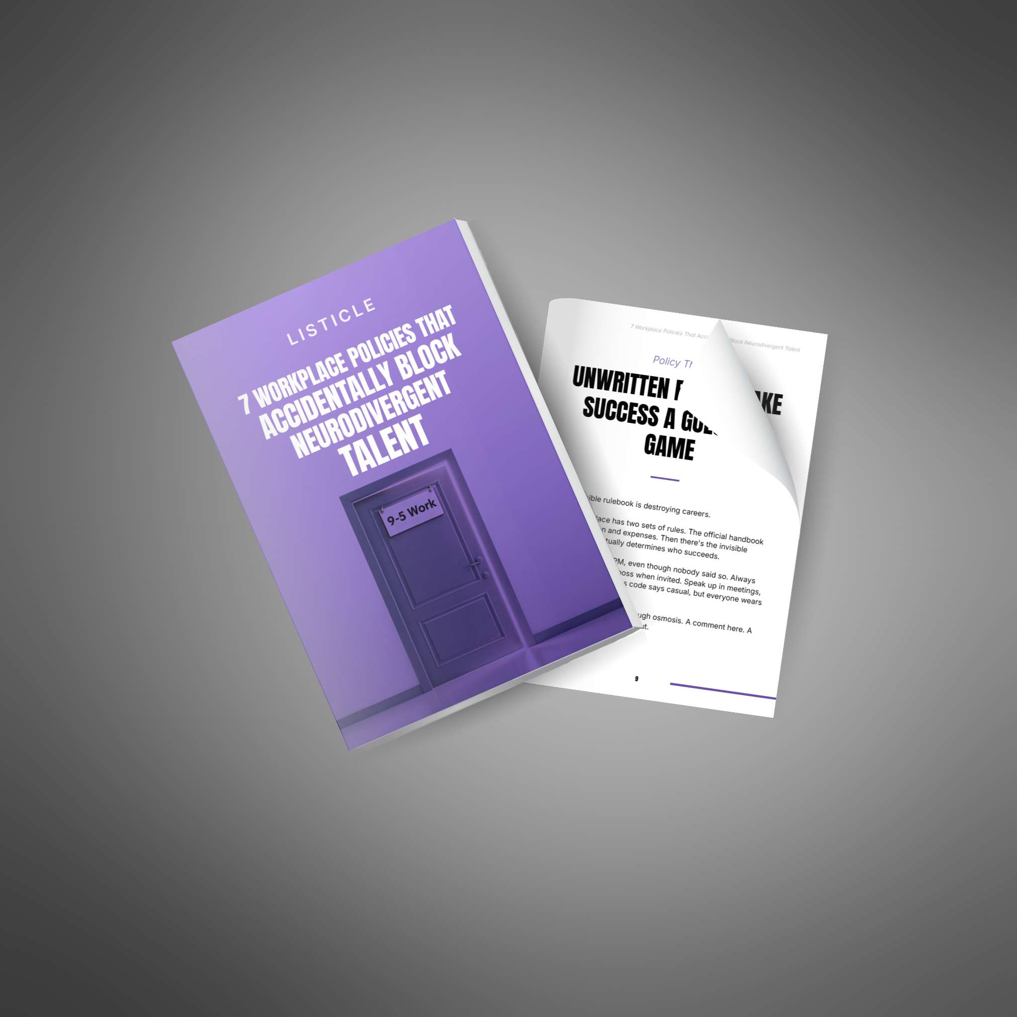 7 Workplace Policies That Accidentally Block Neurodivergent Talent - Image 4